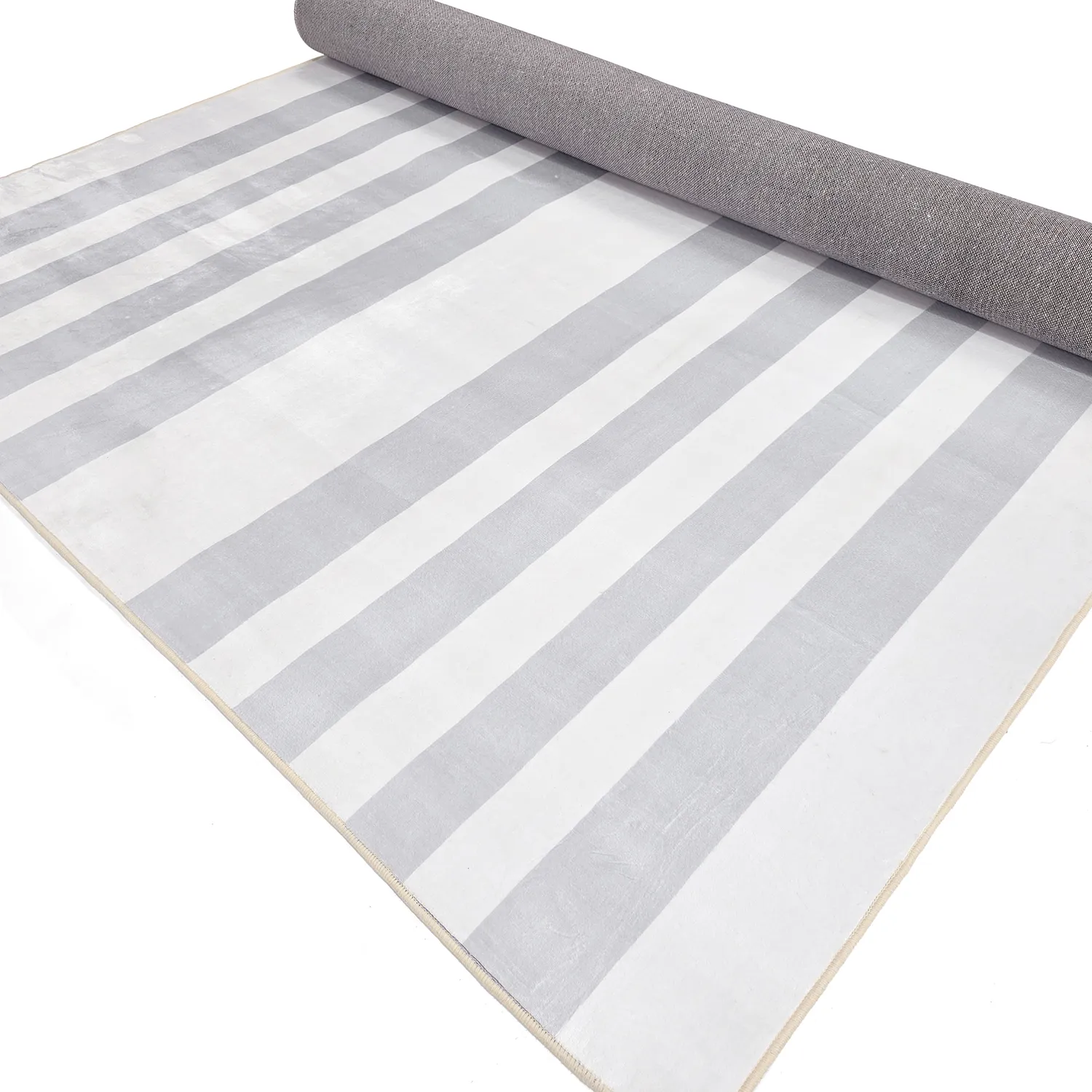 Wilton rug - Obidos (grey/white)