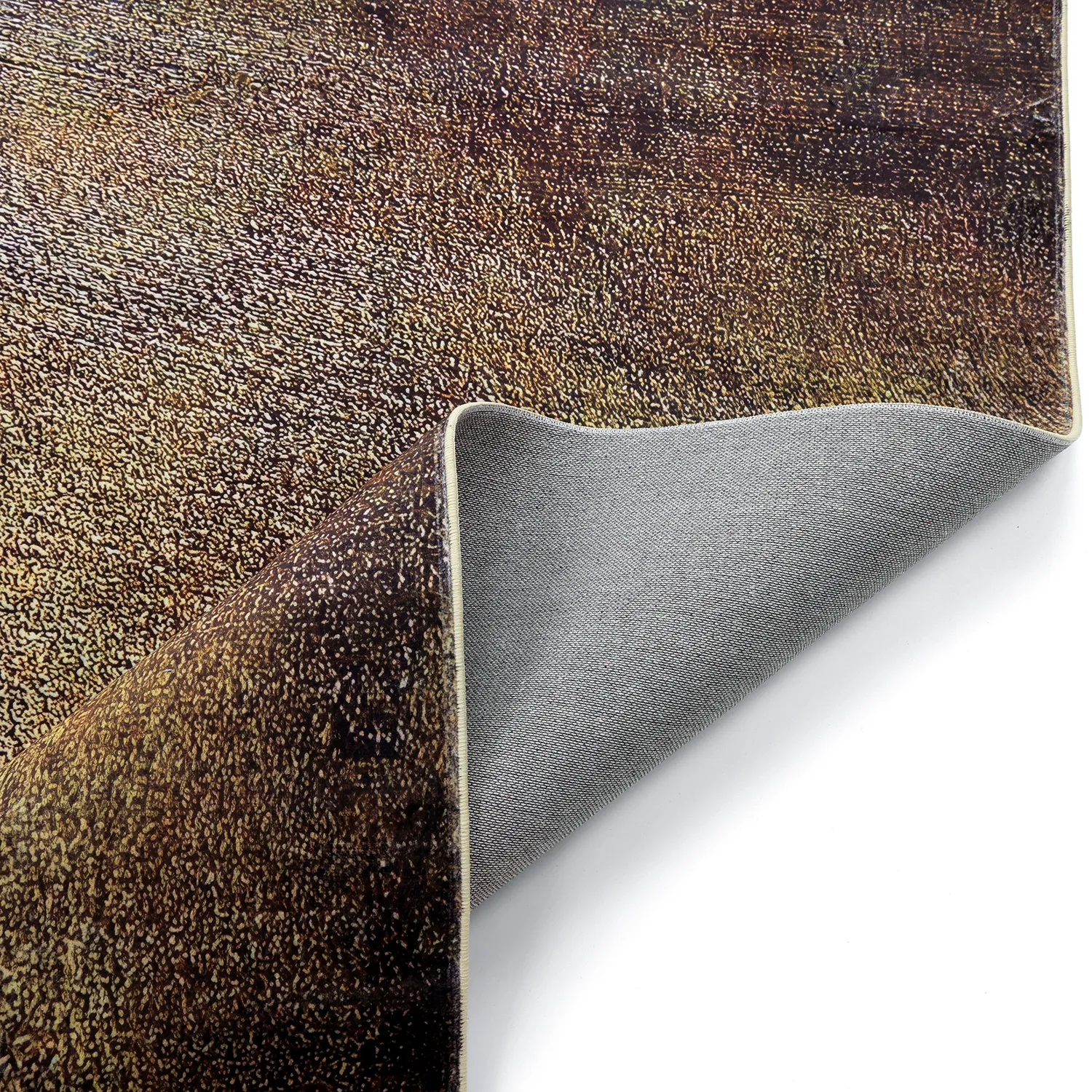 Wilton rug - Oristano (brown/gold)