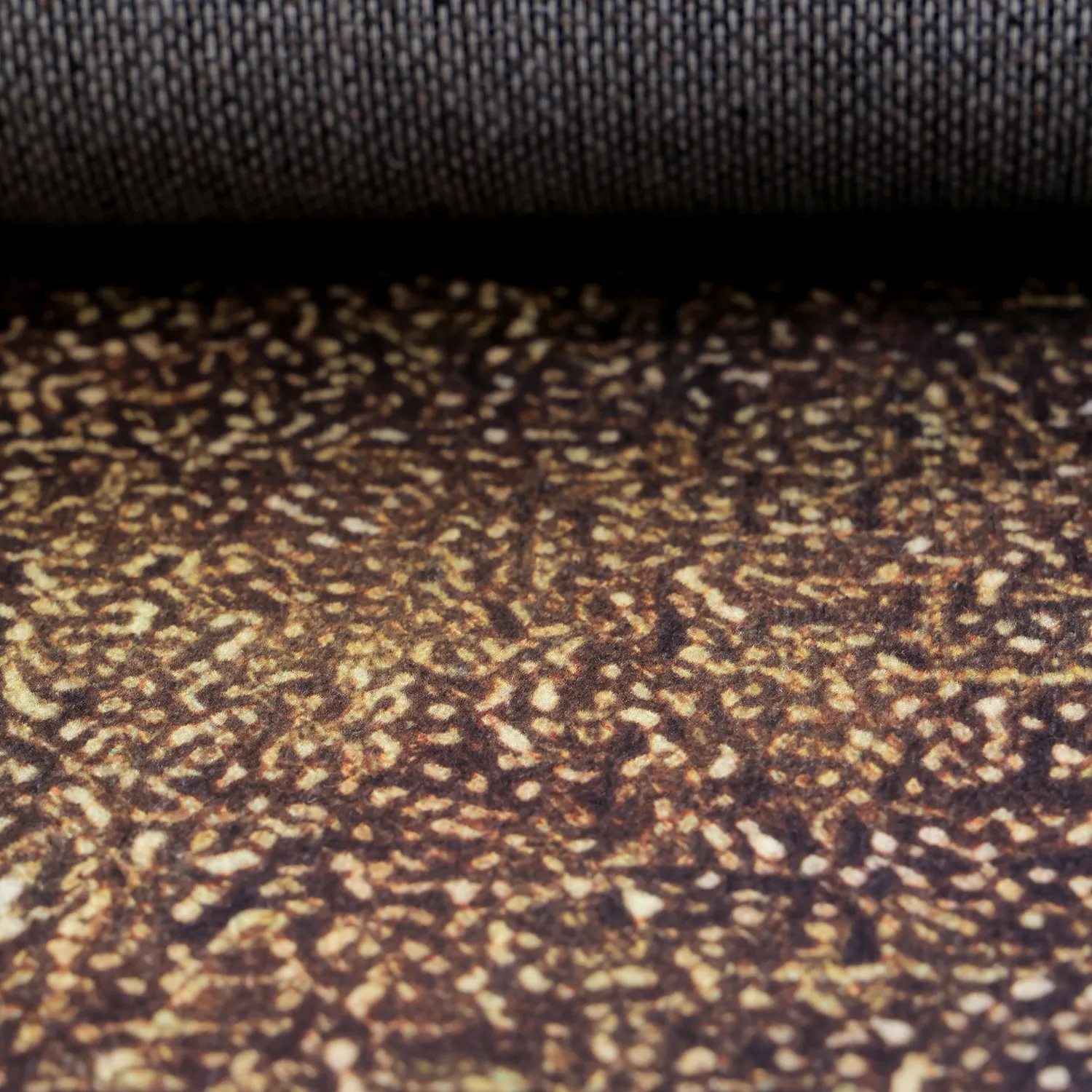 Wilton rug - Oristano (brown/gold)