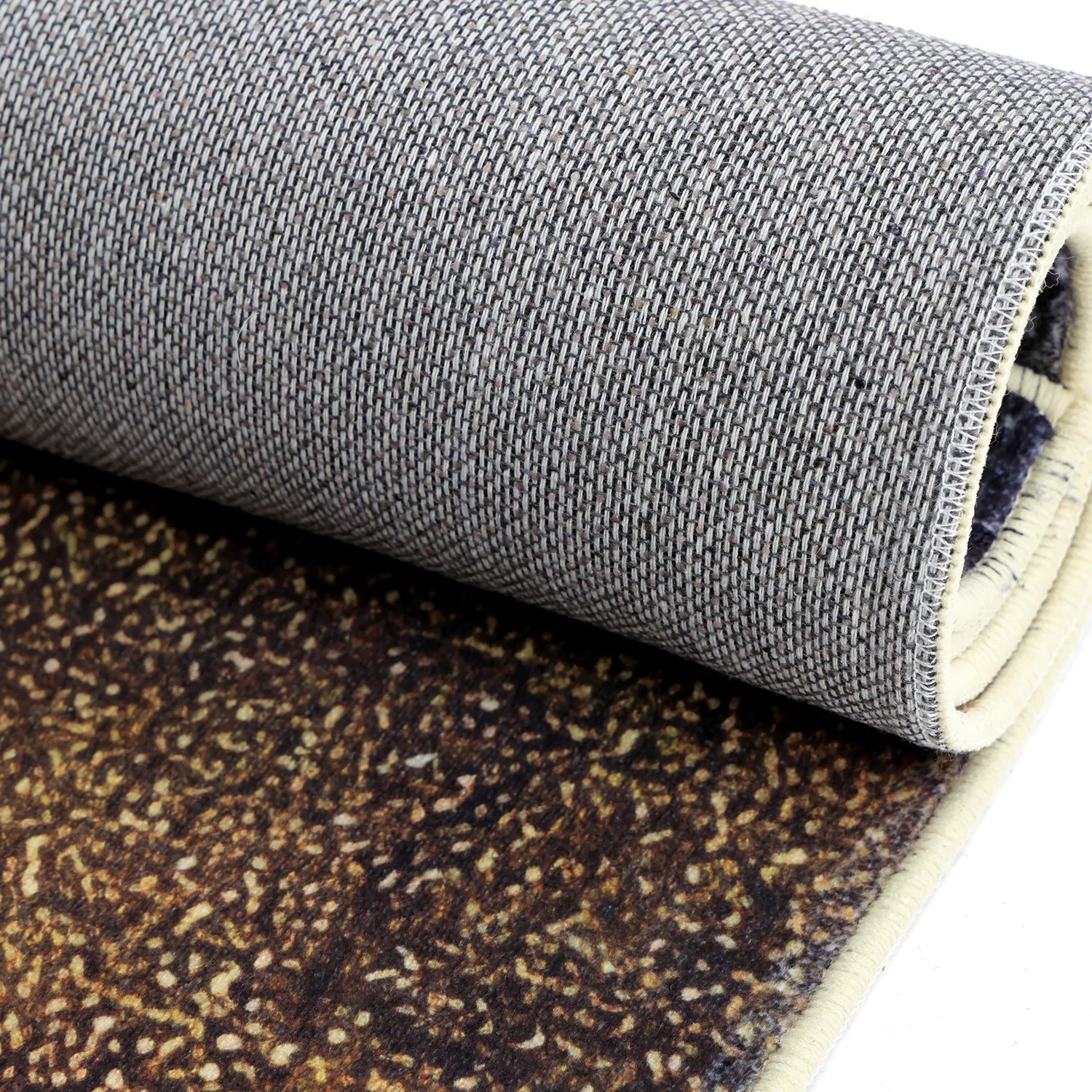Wilton rug - Oristano (brown/gold)