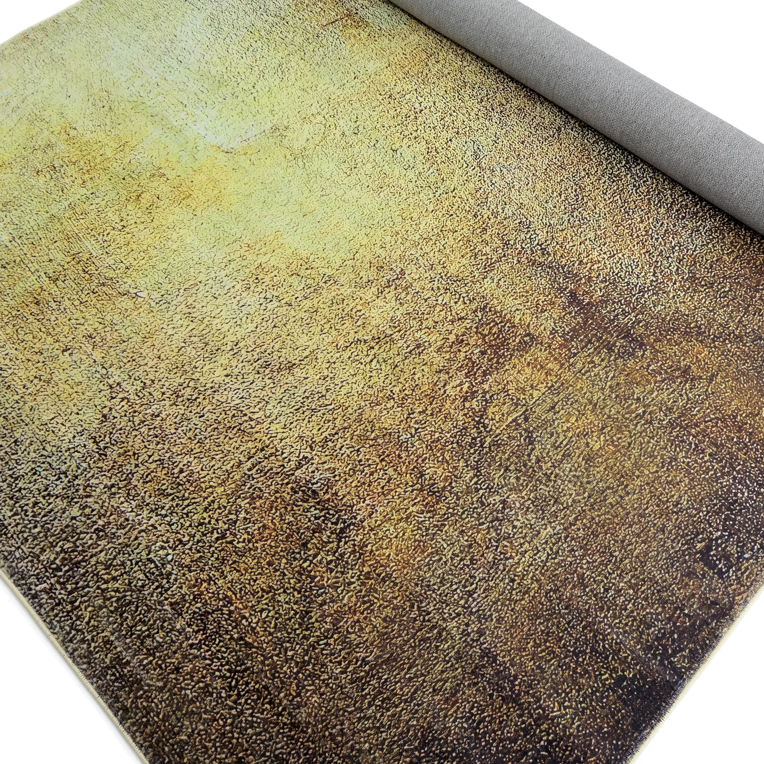 Wilton rug - Oristano (brown/gold)