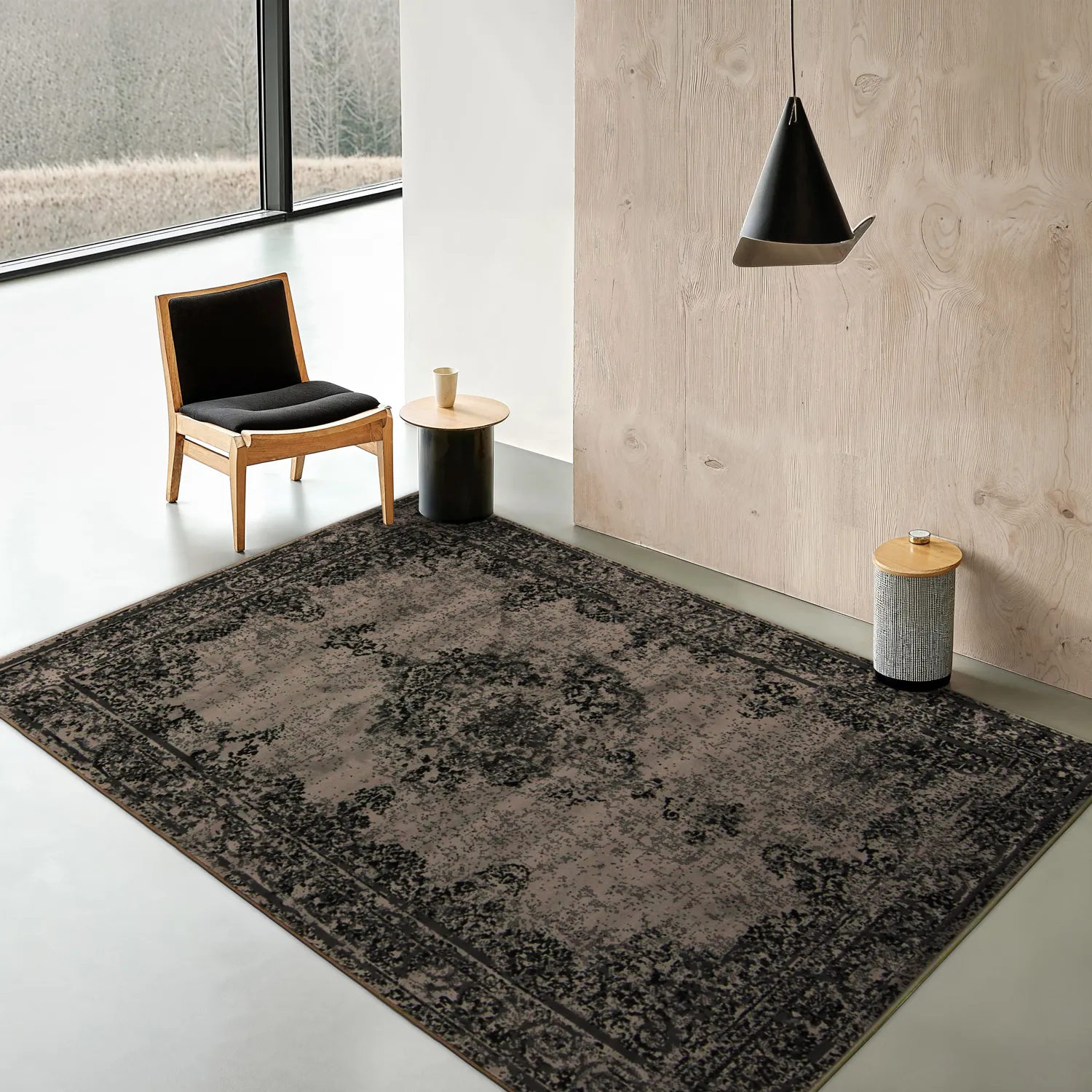Wilton rug - Peking (grey)