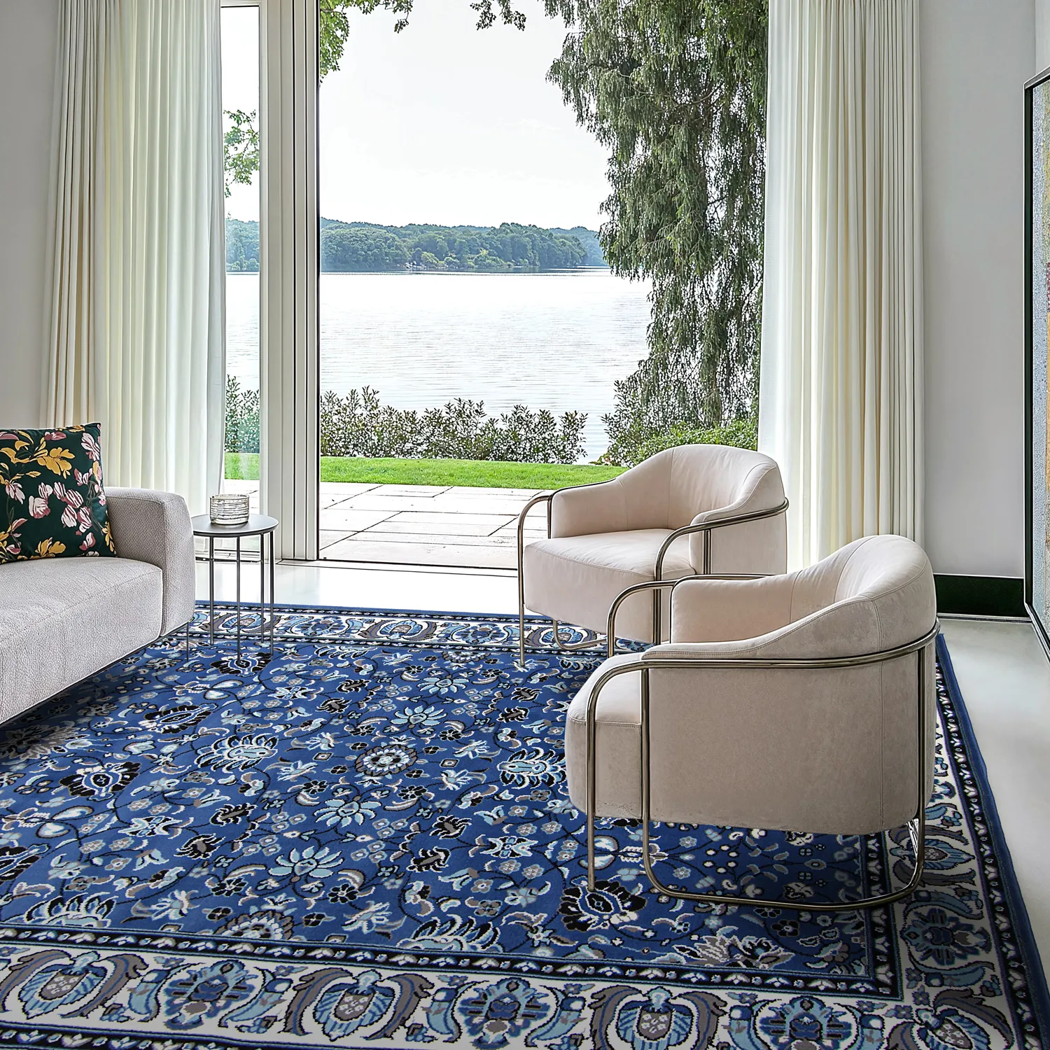 Wilton rug - Peking Imperial (blue)