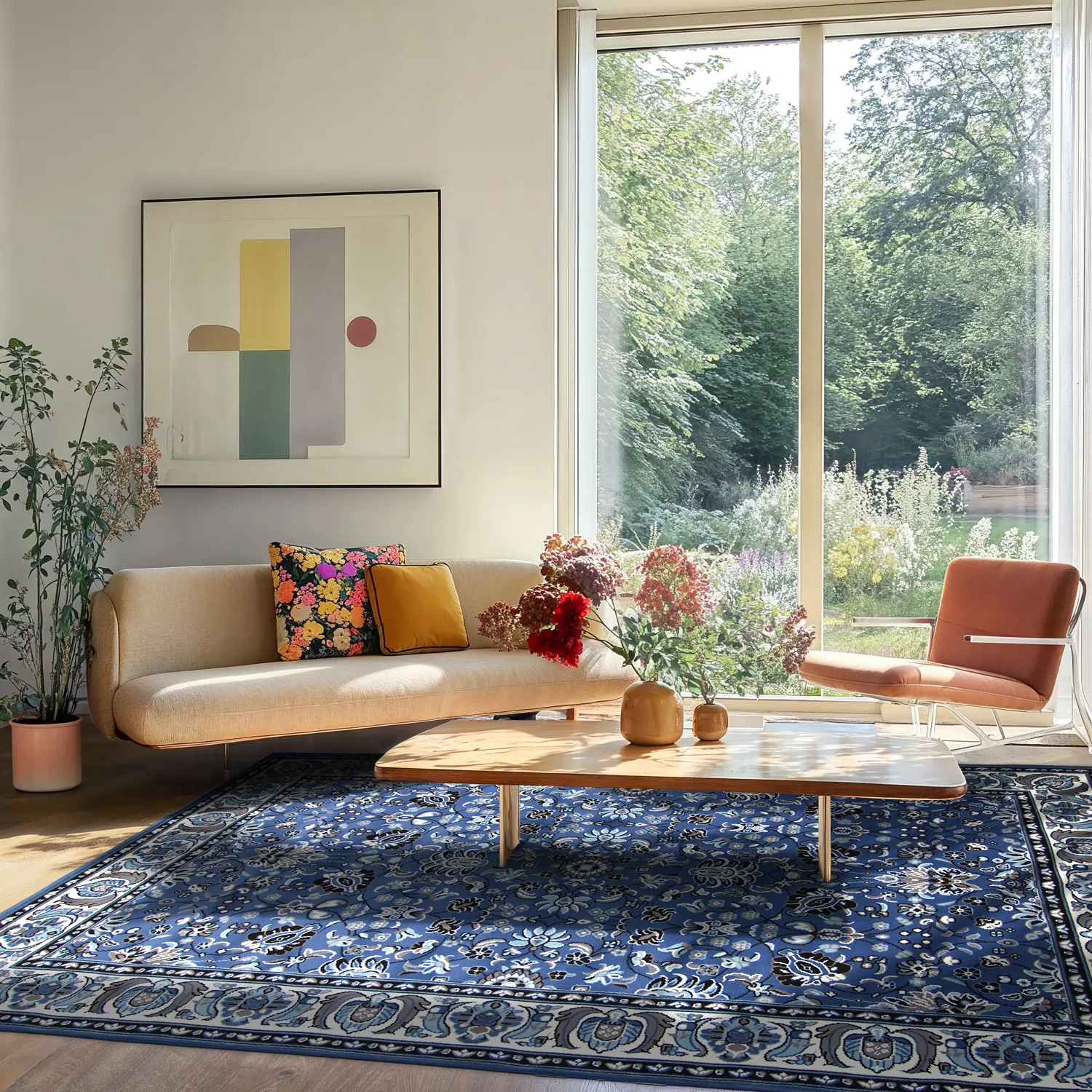 Wilton rug - Peking Imperial (blue)