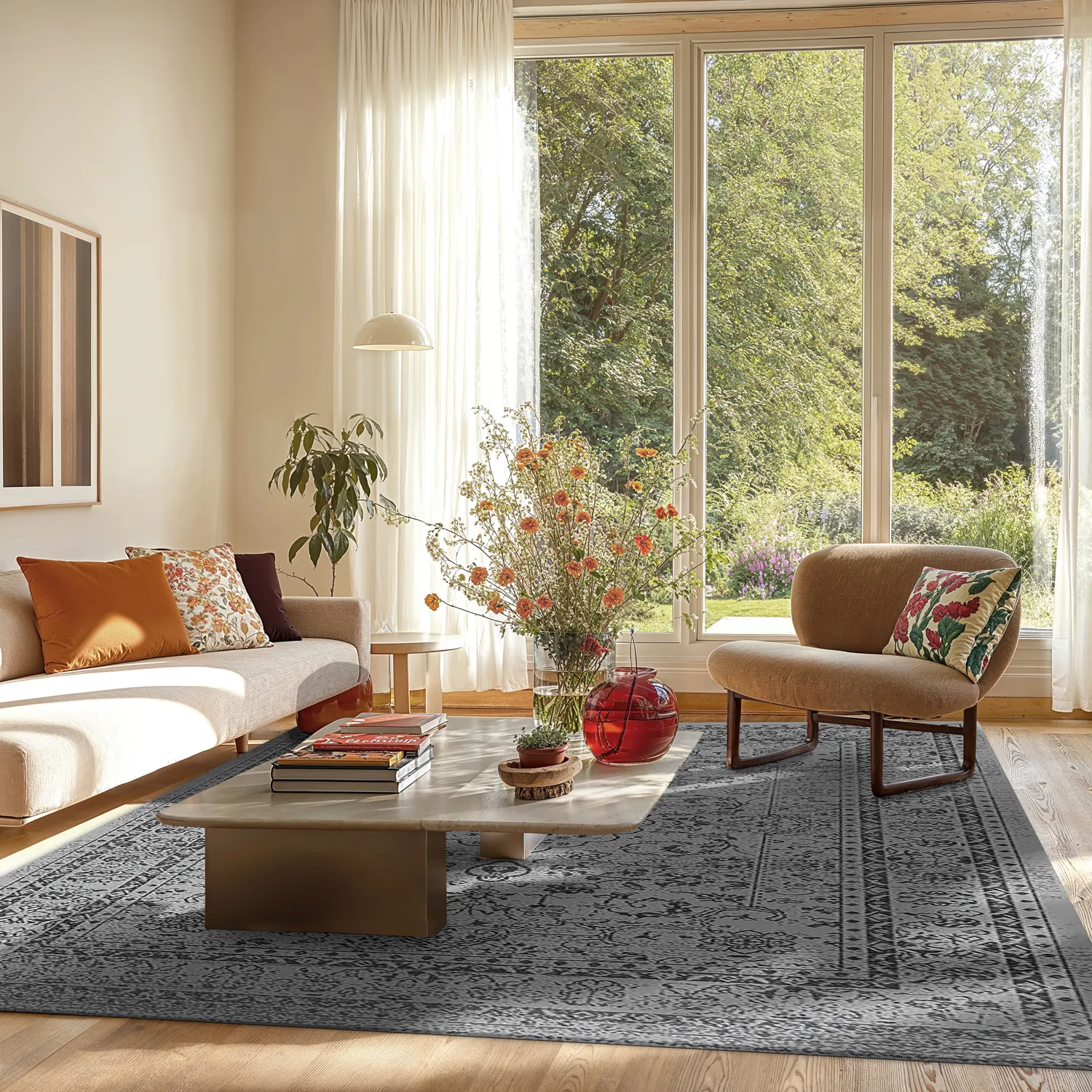 Wilton rug - Peking Noble (grey)
