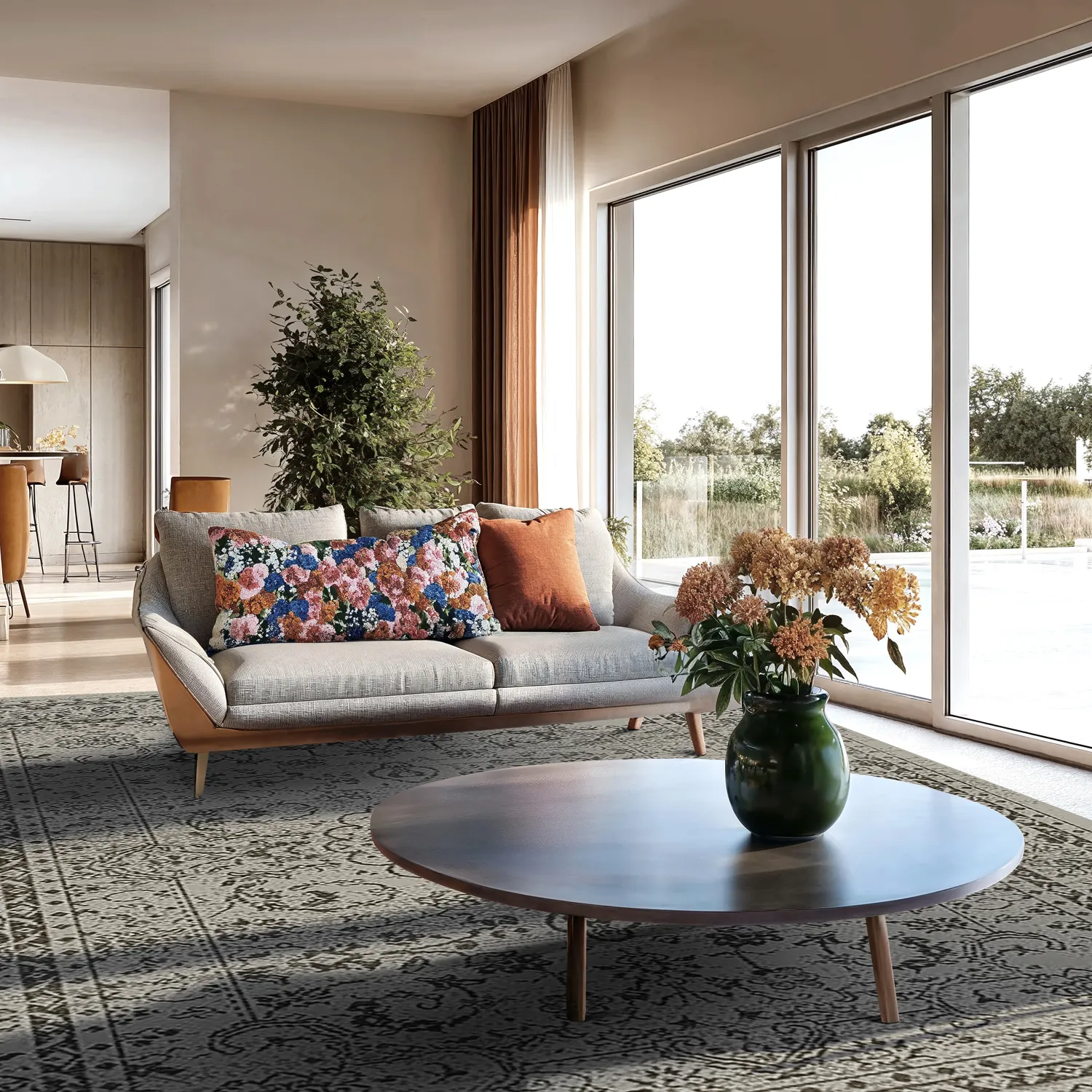 Wilton rug - Peking Noble (grey)