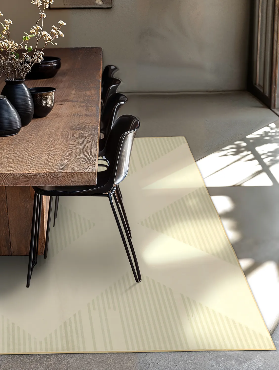 Wilton rug - Pucon (beige/cream)