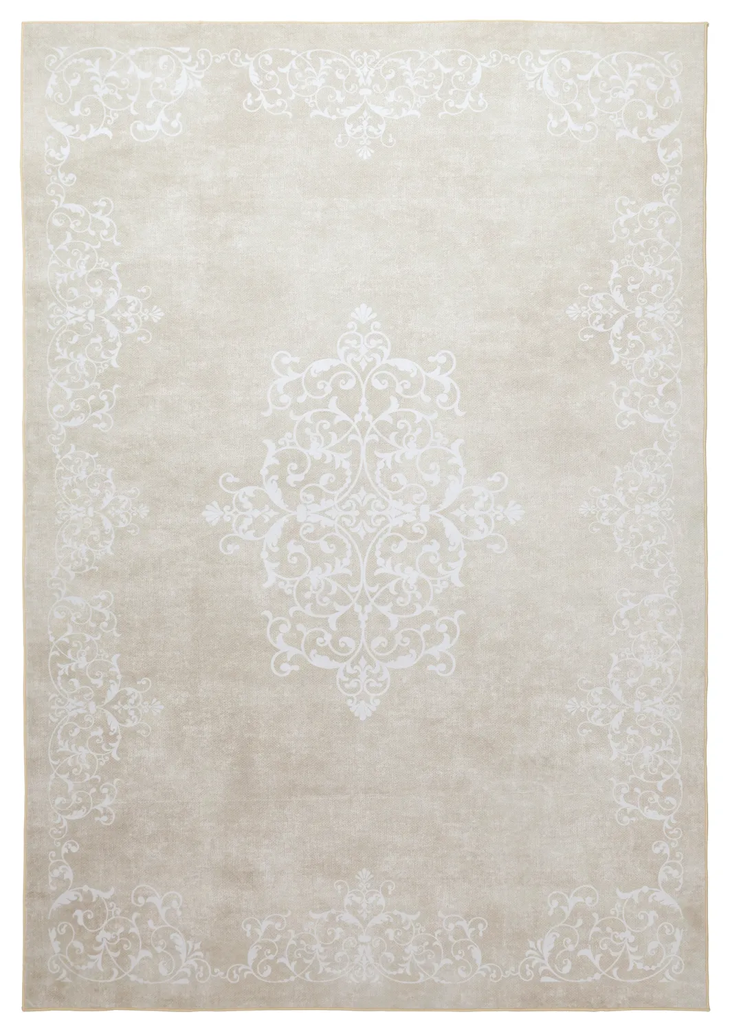 Wilton rug - Santi (beige/white)