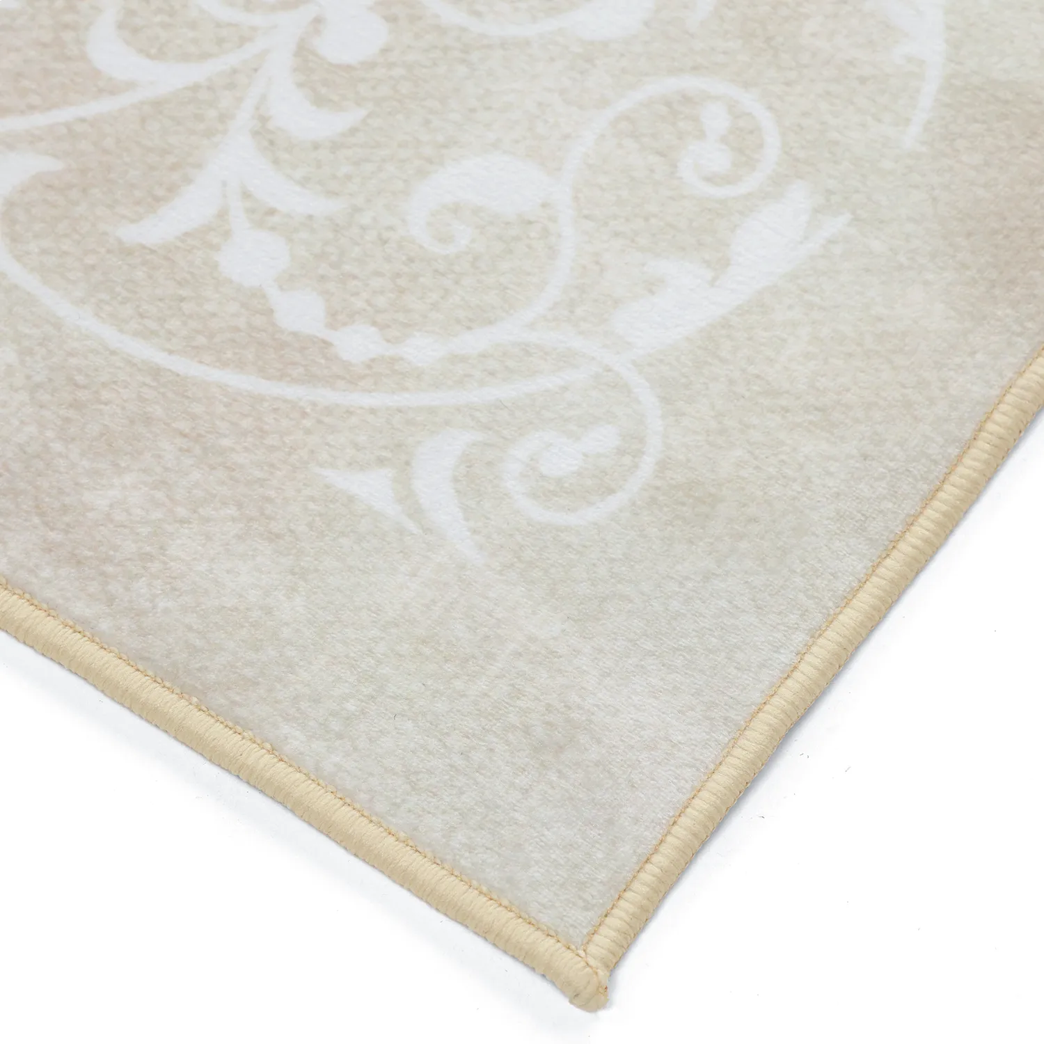 Wilton rug - Santi (beige/white)