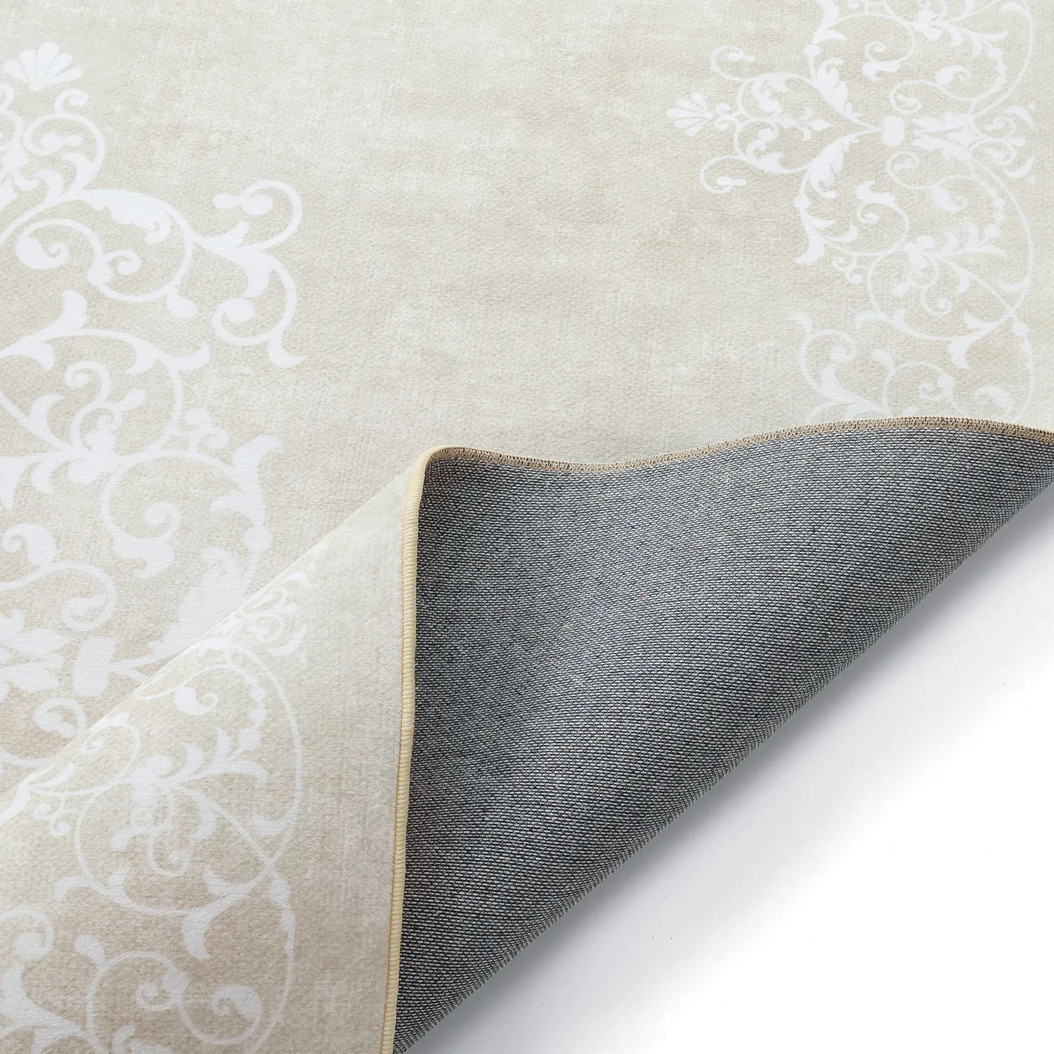 Wilton rug - Santi (beige/white)