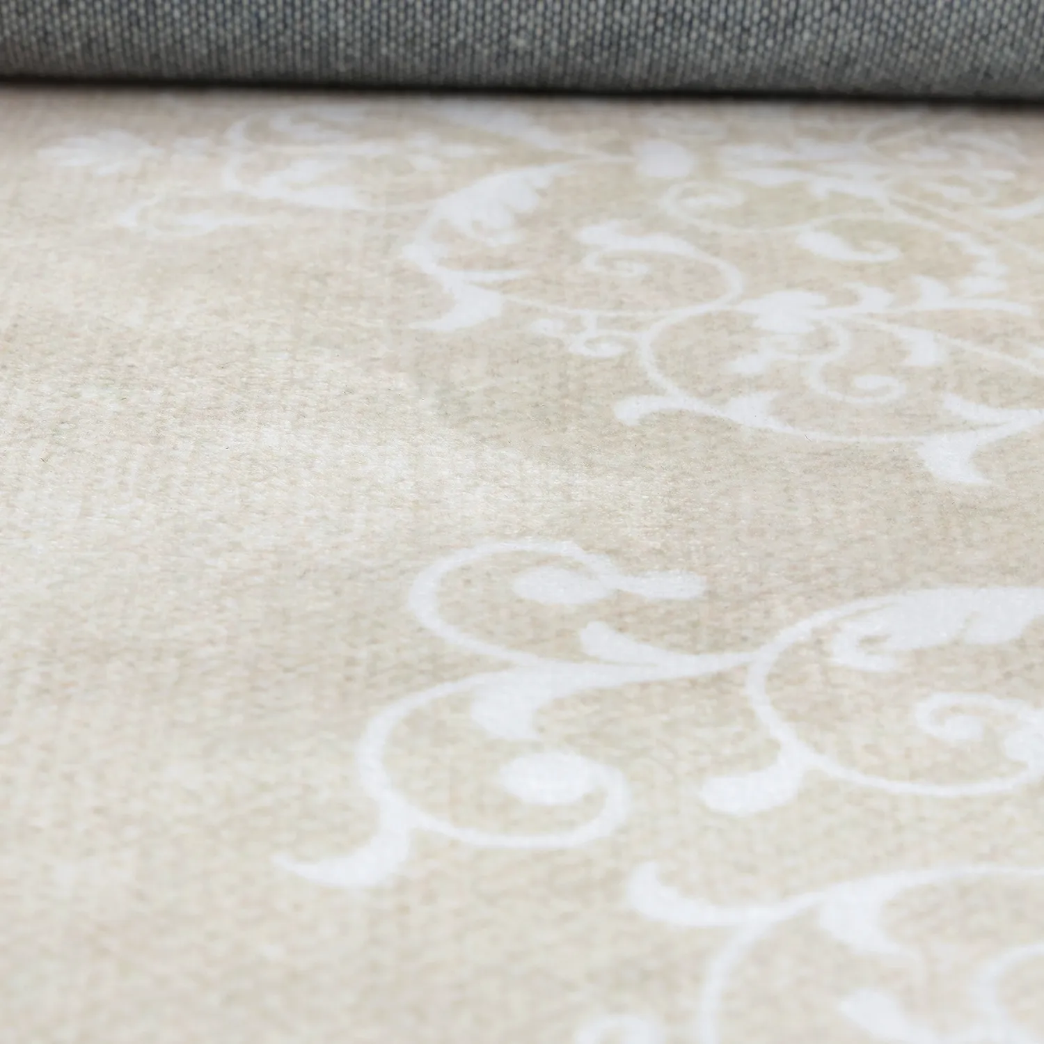 Wilton rug - Santi (beige/white)