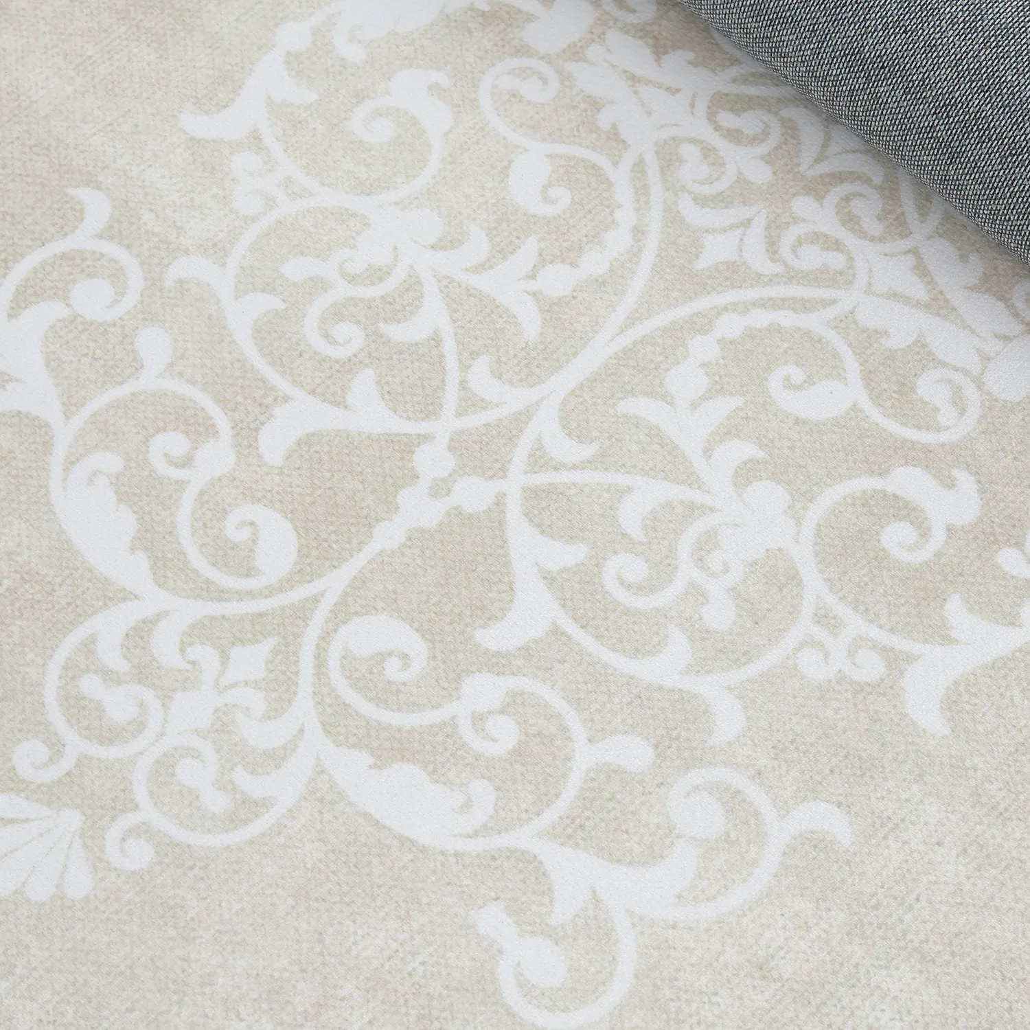 Wilton rug - Santi (beige/white)