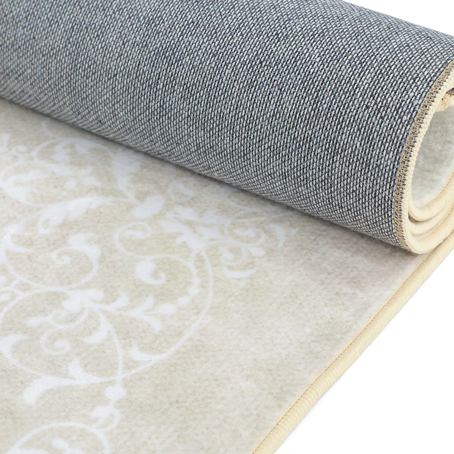 Wilton rug - Santi (beige/white)