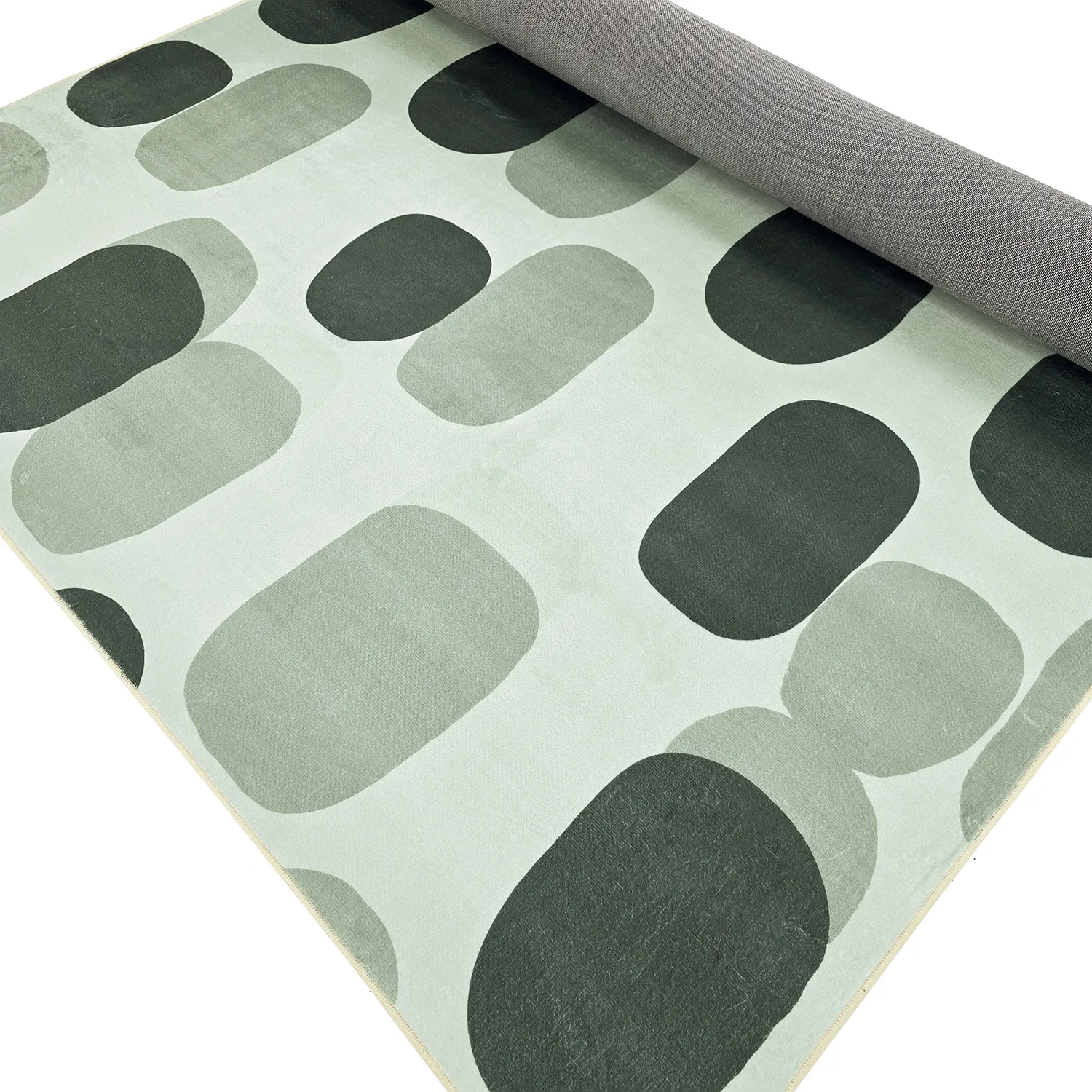 Wilton rug - Sapa (green/grey)