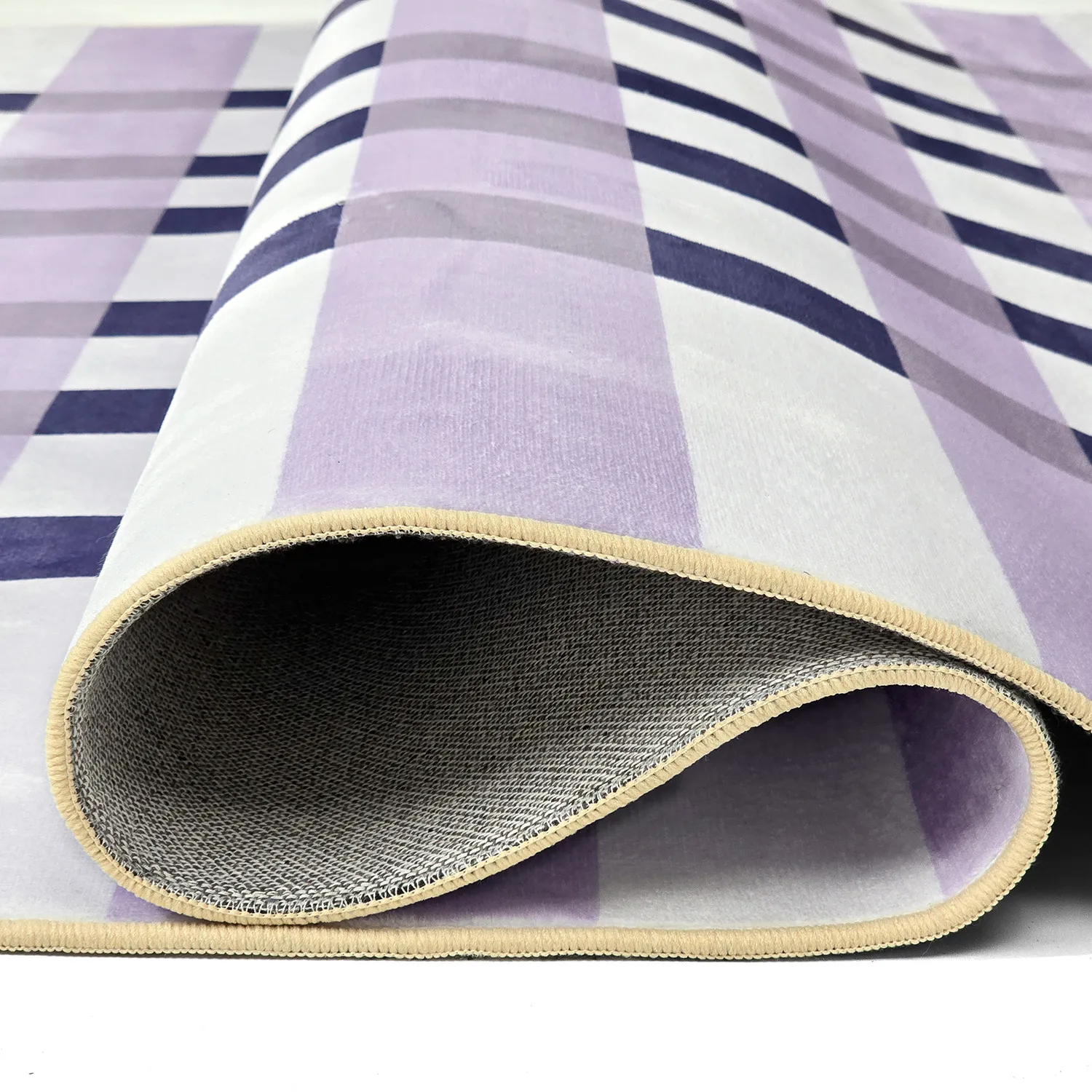 Wilton rug - Sedona (purple/multi)