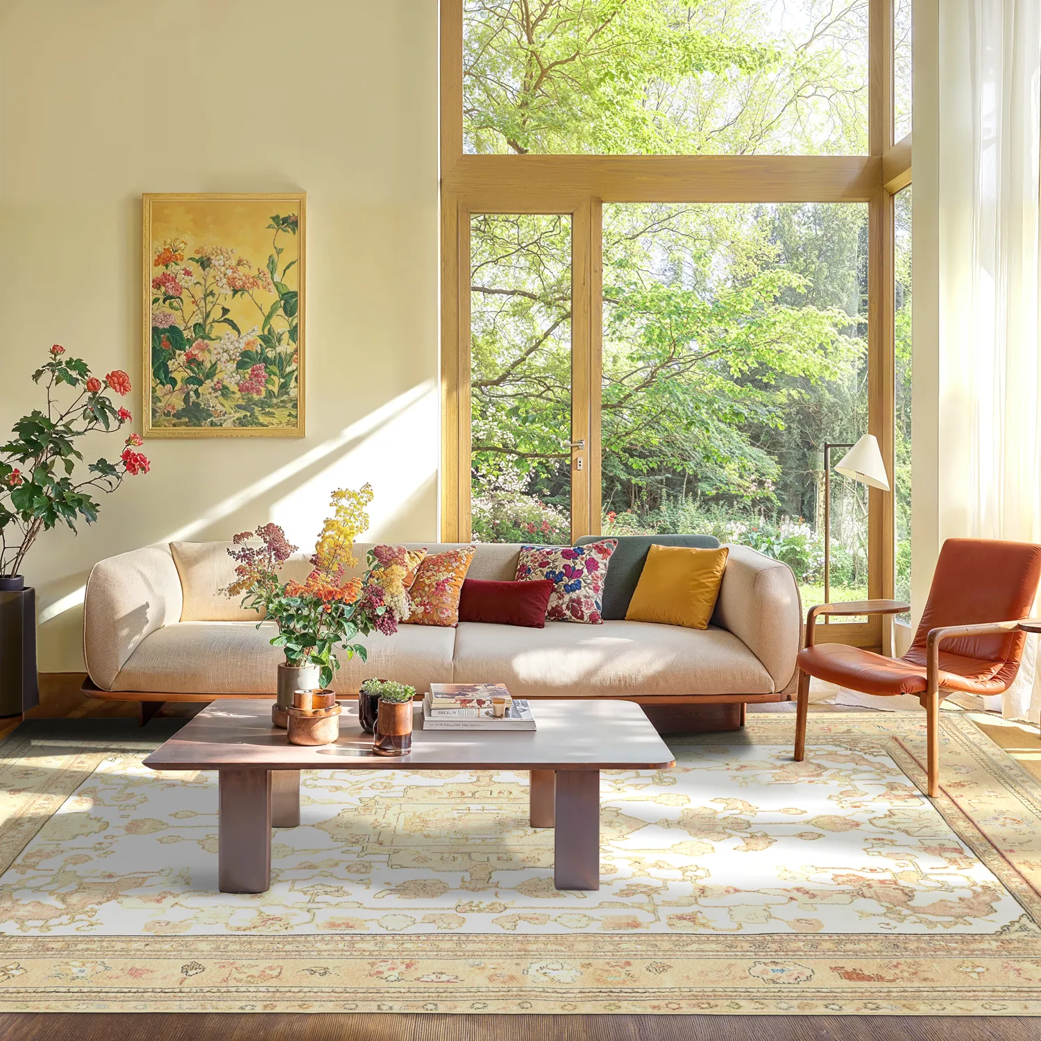 Wilton rug - Siwa (apricot)