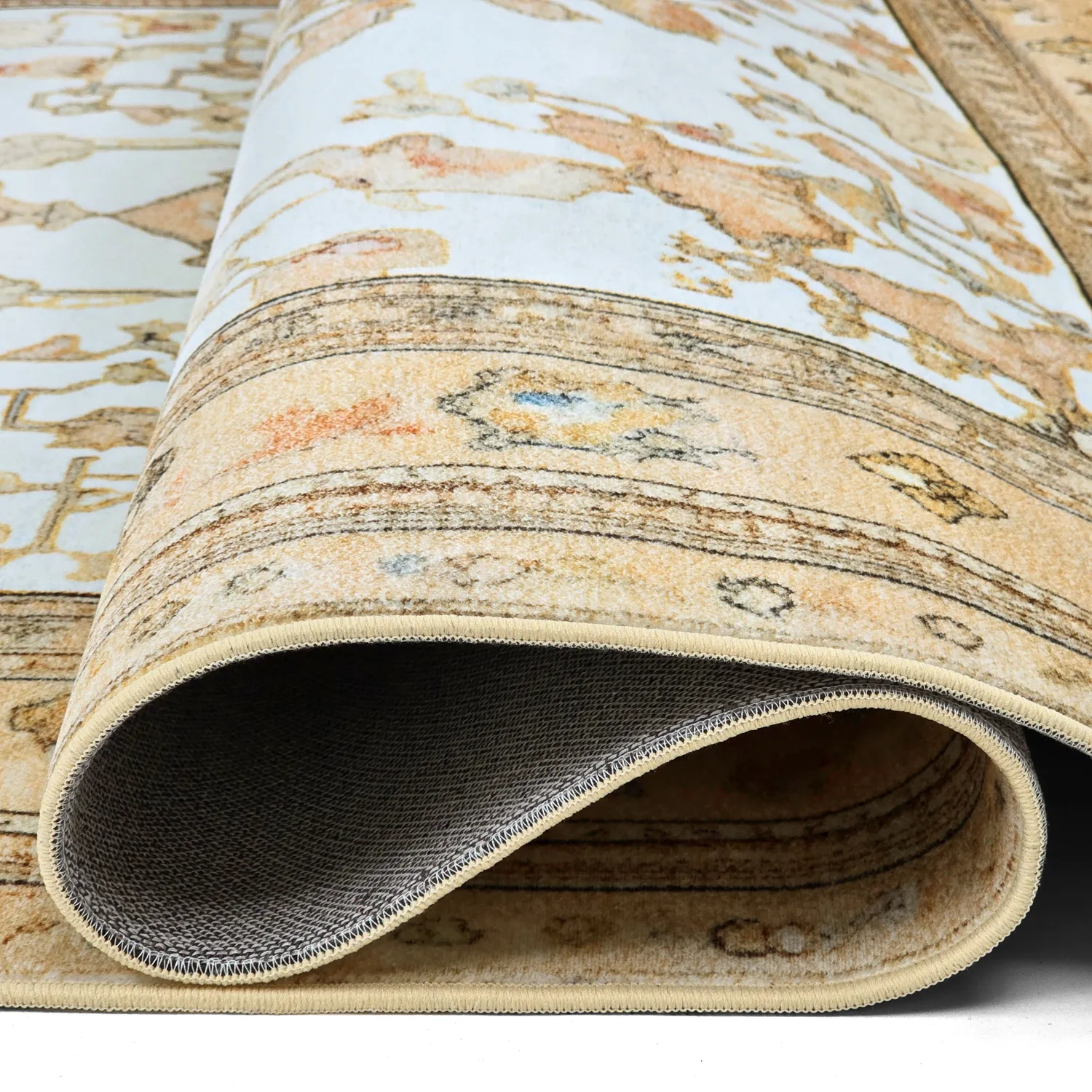 Wilton rug - Siwa (apricot)