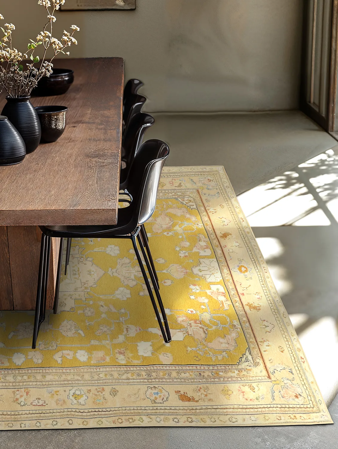 Wilton rug - Siwa (yellow)
