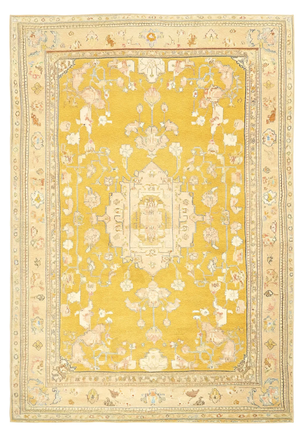 Wilton rug - Siwa (yellow)