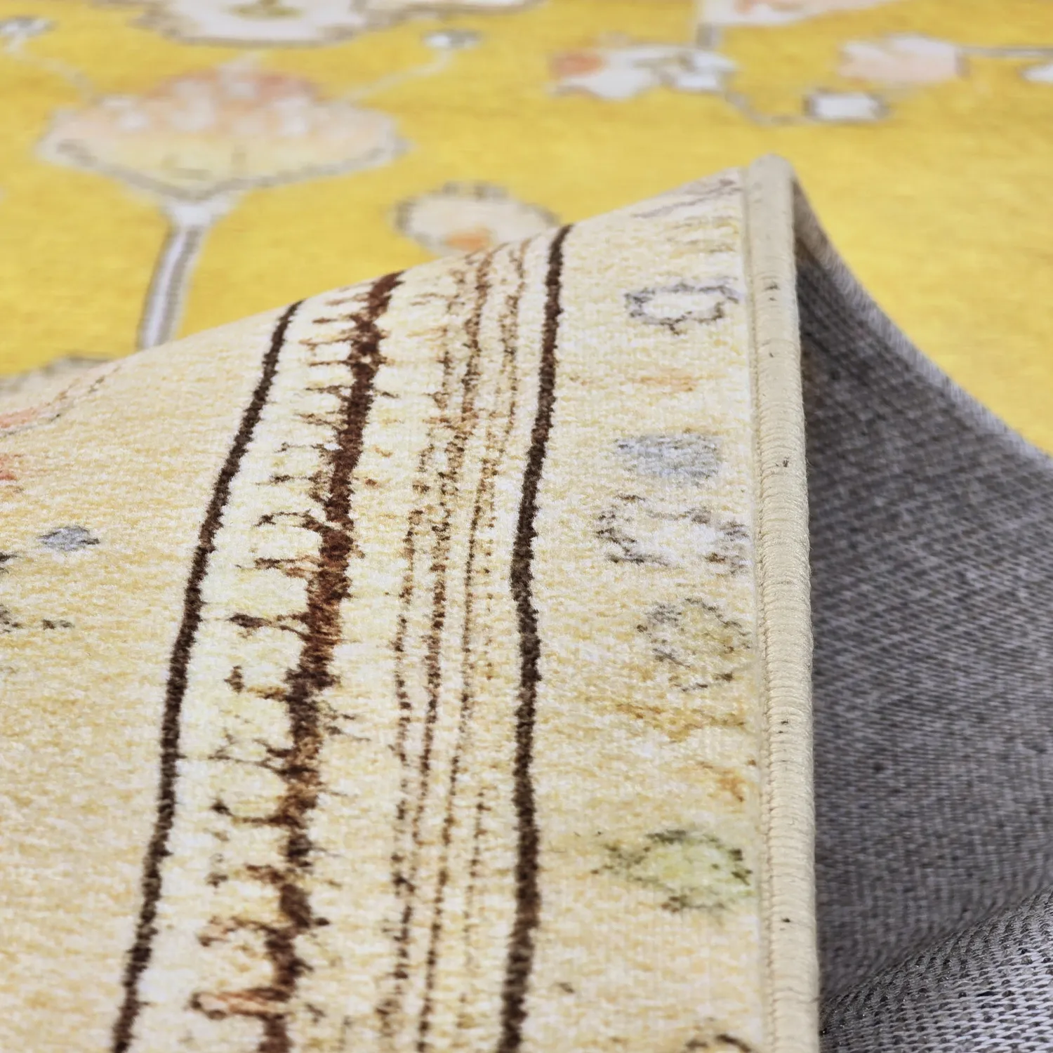 Wilton rug - Siwa (yellow)