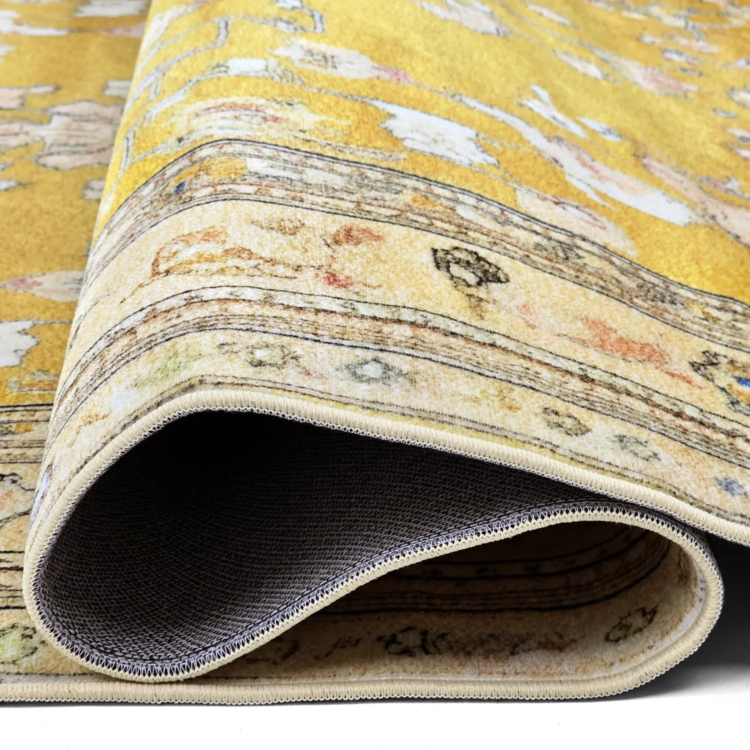 Wilton rug - Siwa (yellow)