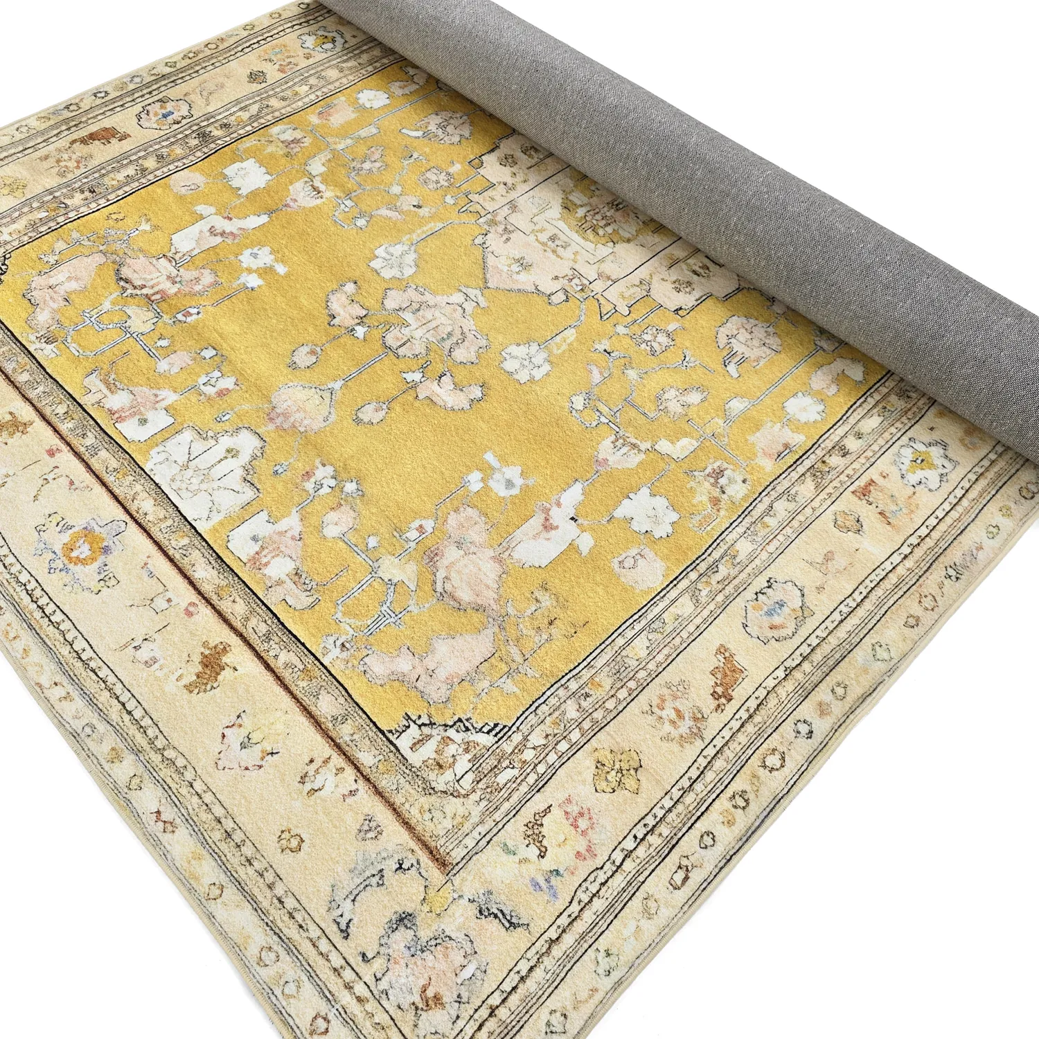 Wilton rug - Siwa (yellow)