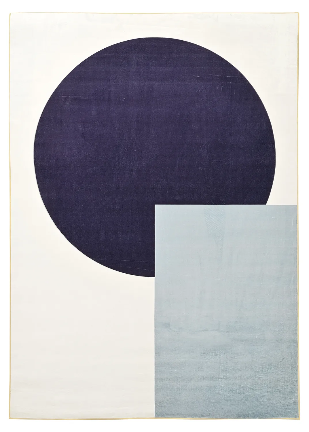Wilton rug - Taos (white/black/grey)