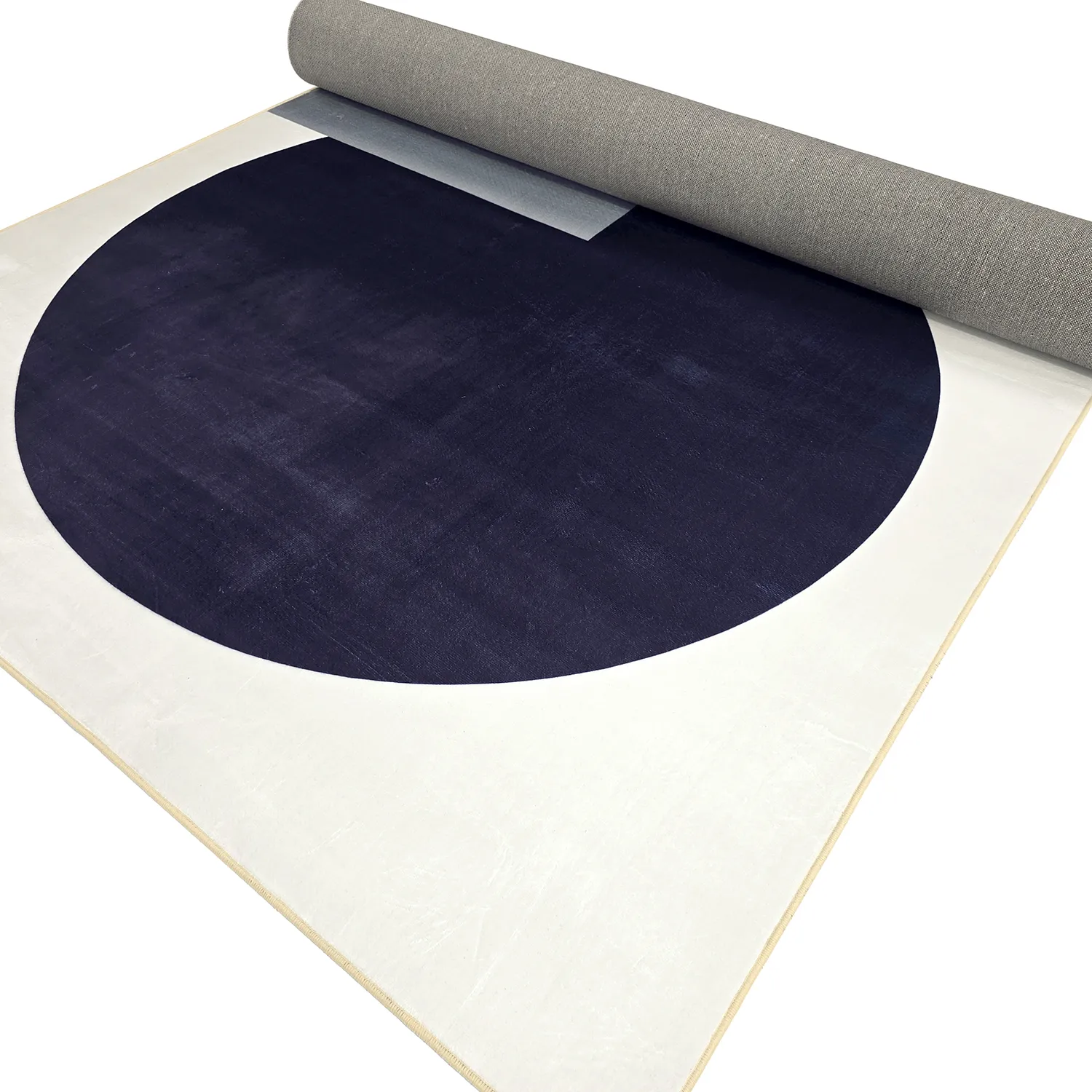 Wilton rug - Taos (white/black/grey)