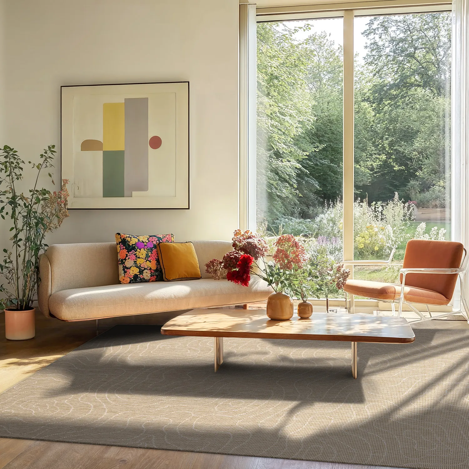 Indoor/Outdoor rug - Thurman (beige)