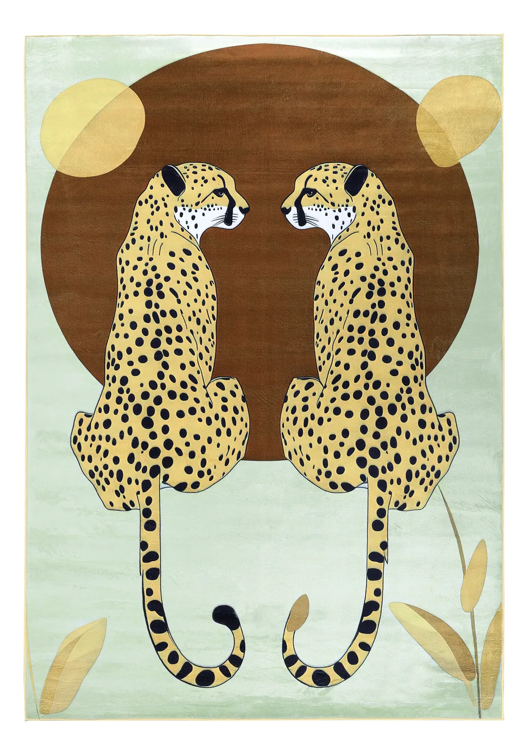 Wilton rug - Ubud (leopard)