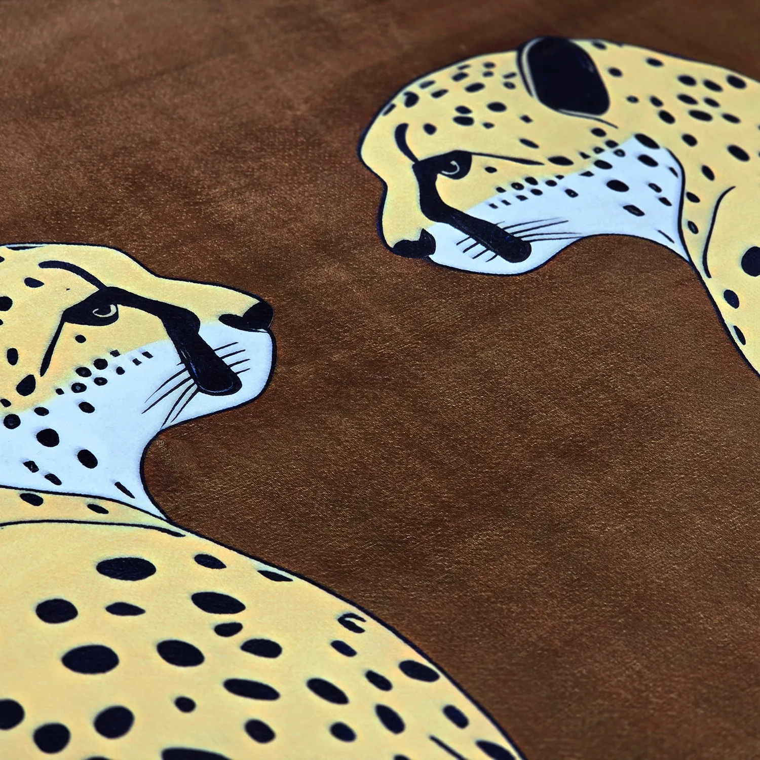 Wilton rug - Ubud (leopard)