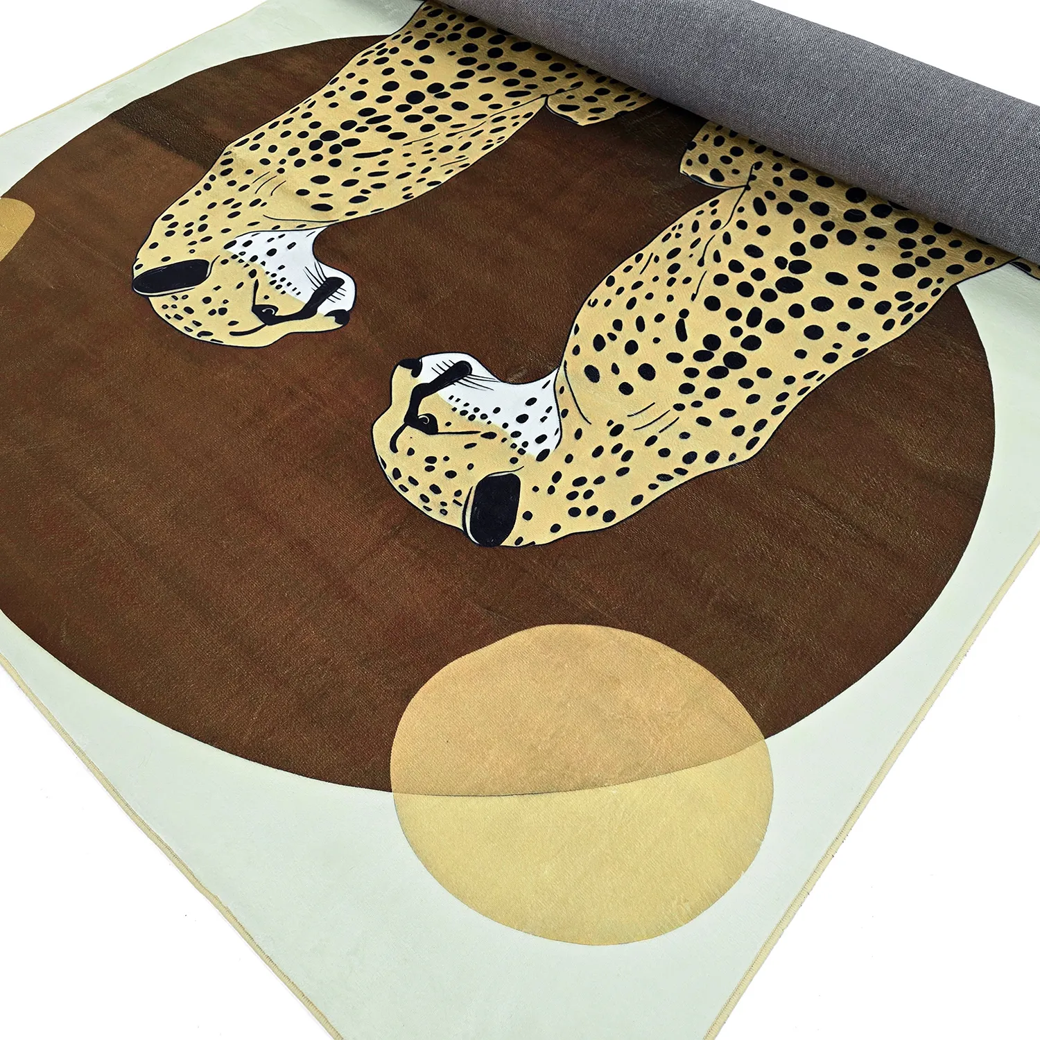 Wilton rug - Ubud (leopard)