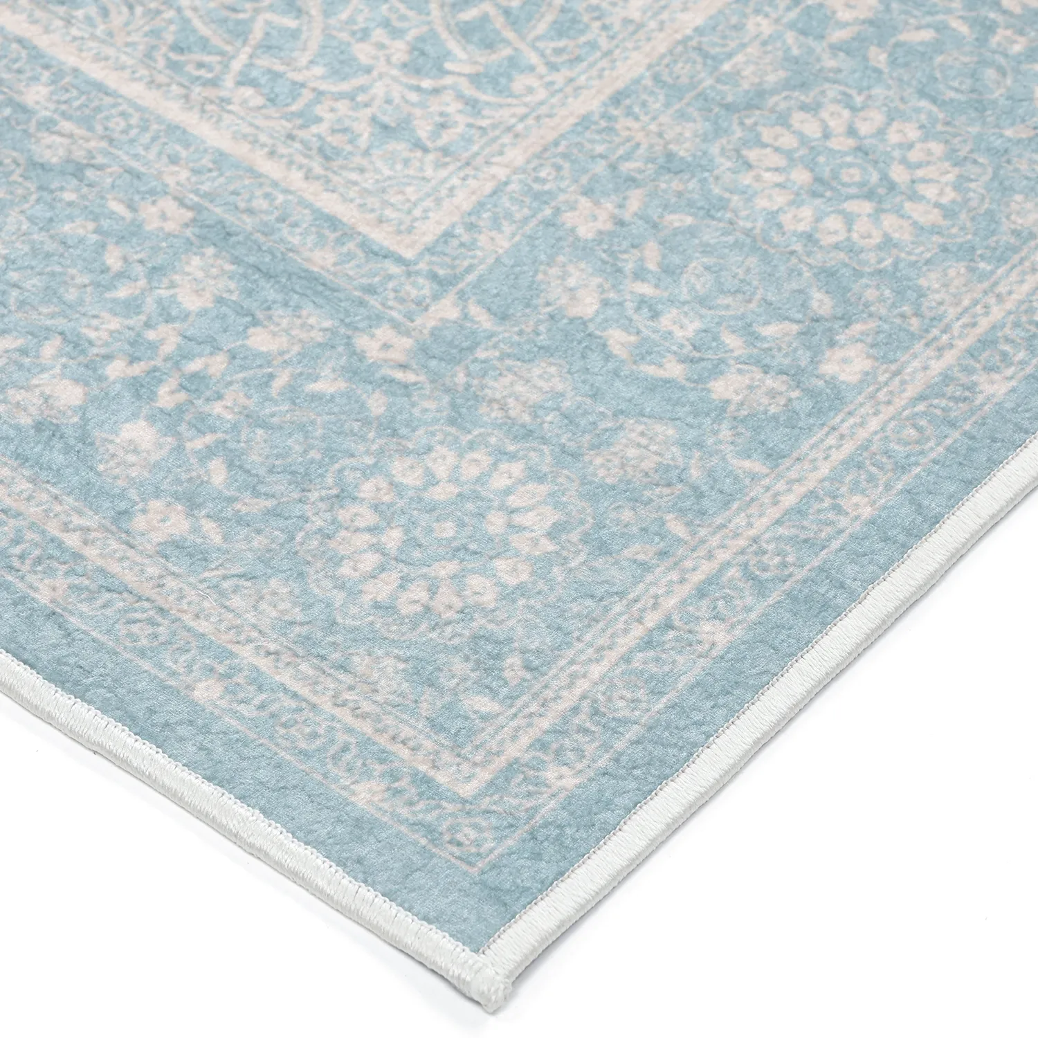 Wilton rug - Vivian (blue)