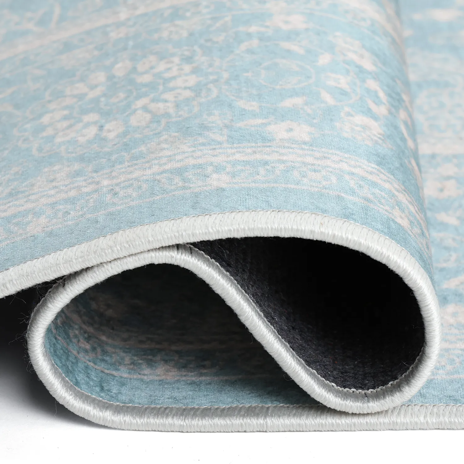 Wilton rug - Vivian (blue)