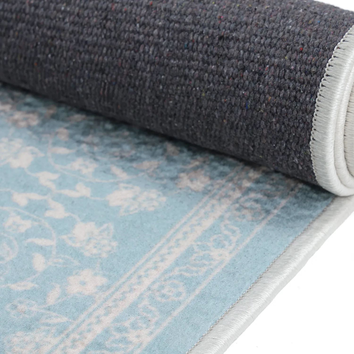 Wilton rug - Vivian (blue)