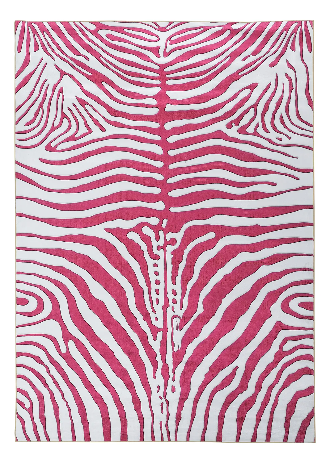 Wilton rug - Zebra (pink)
