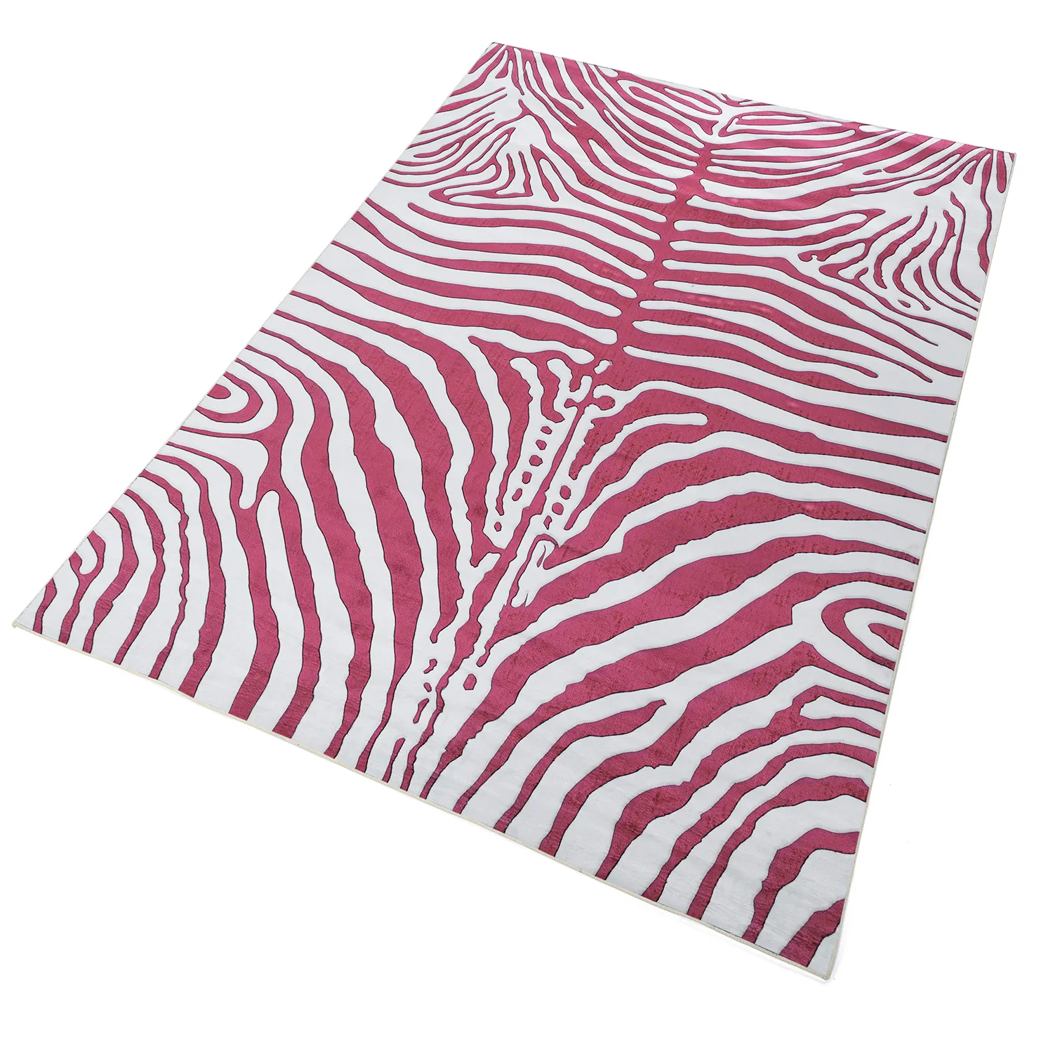 Wilton rug - Zebra (pink)