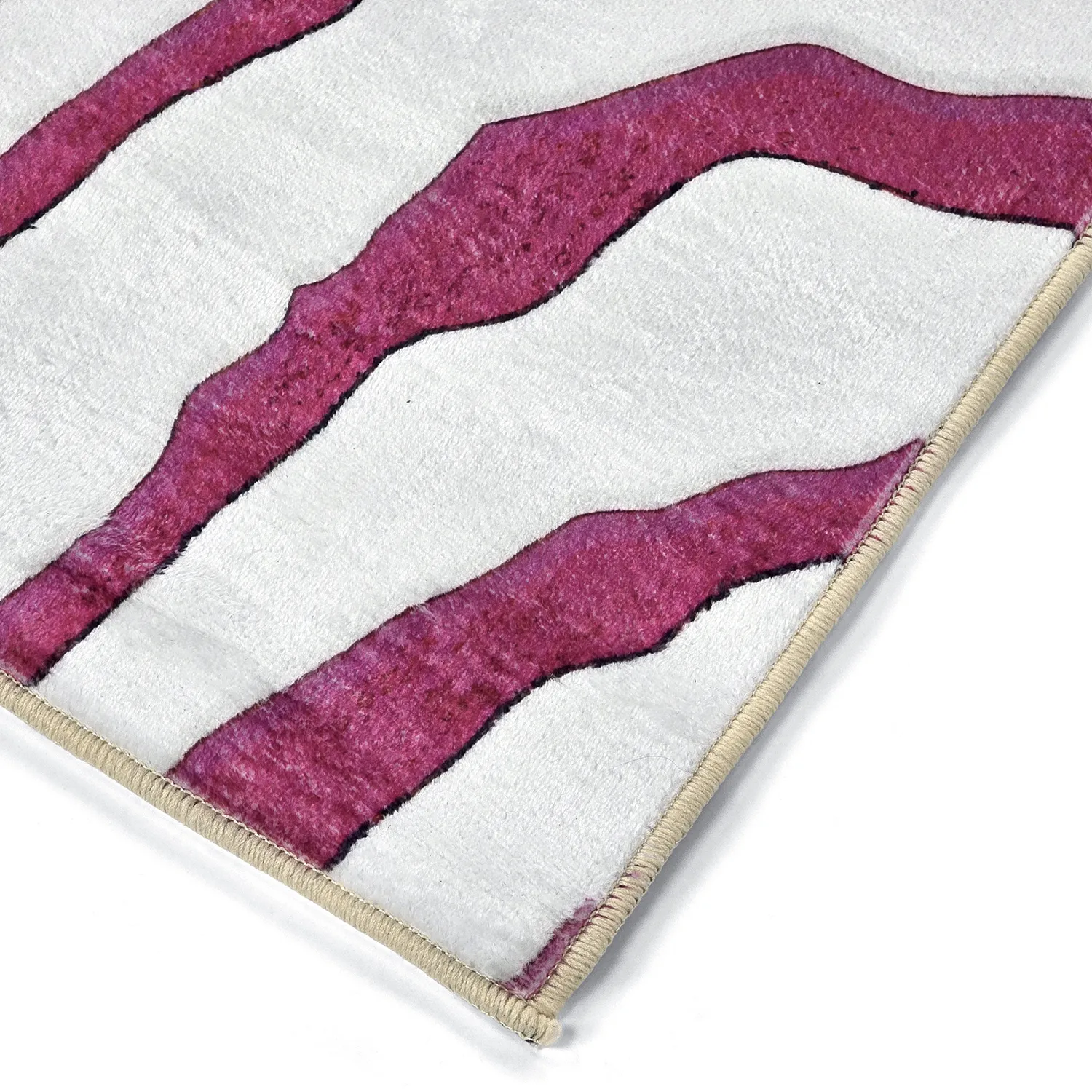 Wilton rug - Zebra (pink)