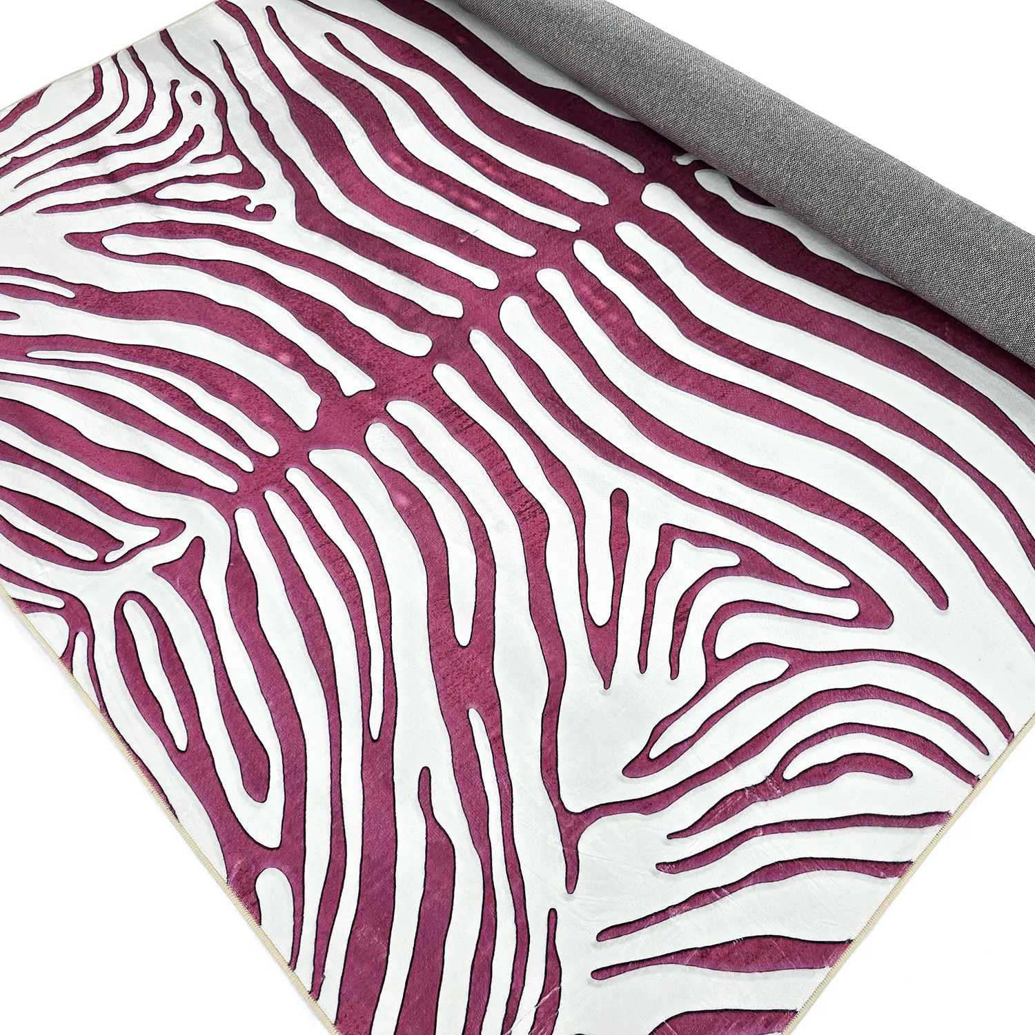 Wilton rug - Zebra (pink)