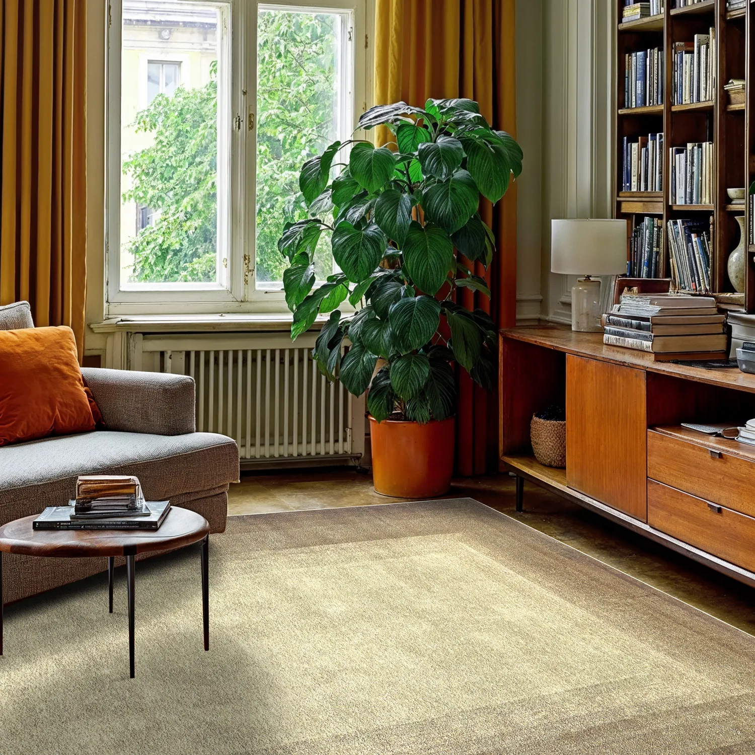 Wilton rug - Zina (brown)