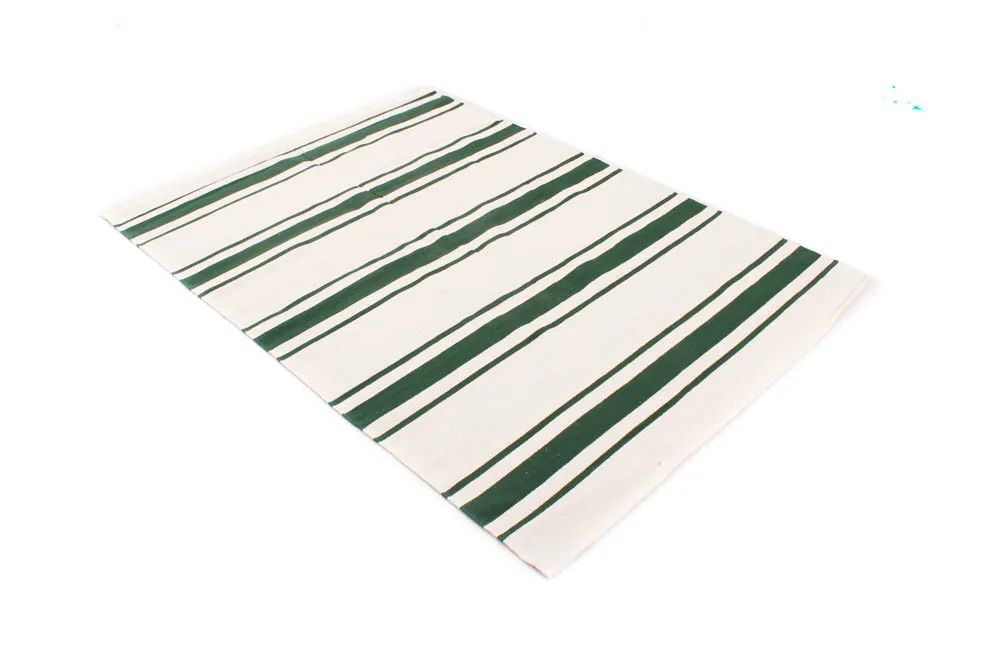 Rag rugs - Wimbledon (green)