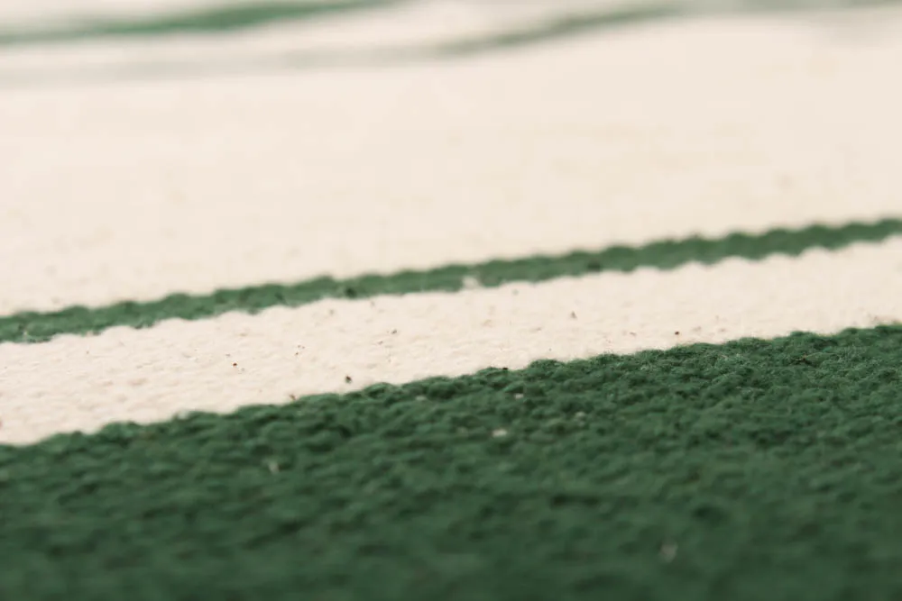 Rag rugs - Wimbledon (green)