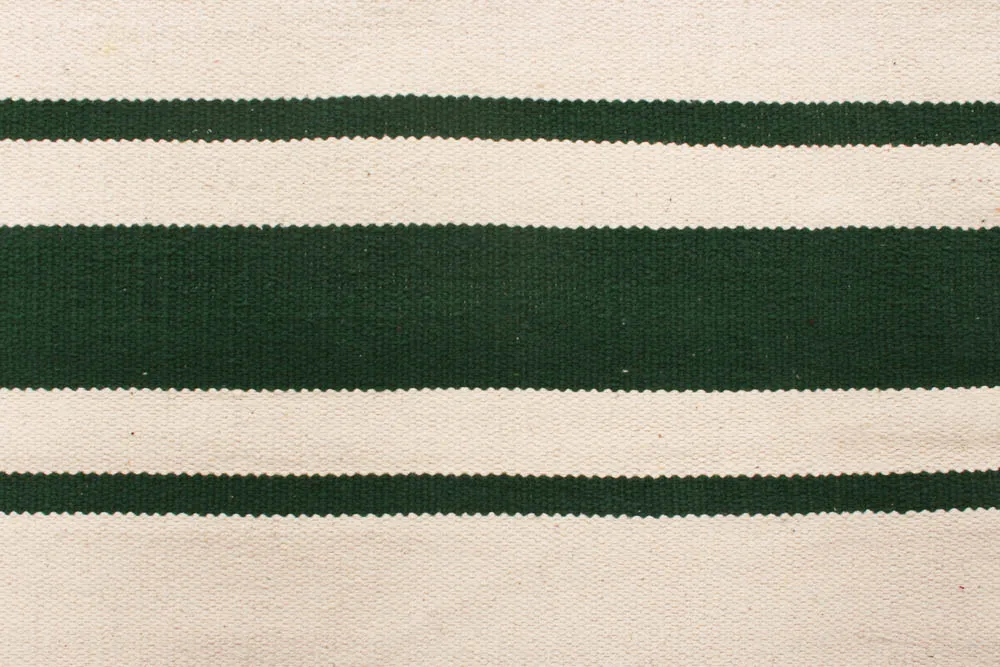 Rag rugs - Wimbledon (green)