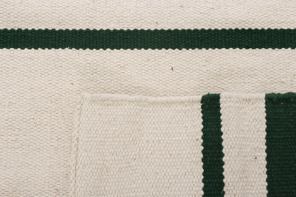 Rag rugs - Wimbledon (green)