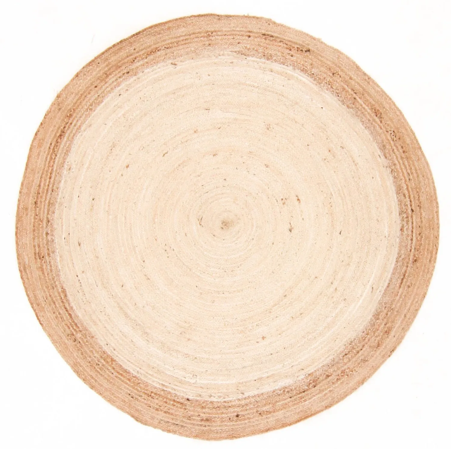 Round rugs - Wokha (jute)