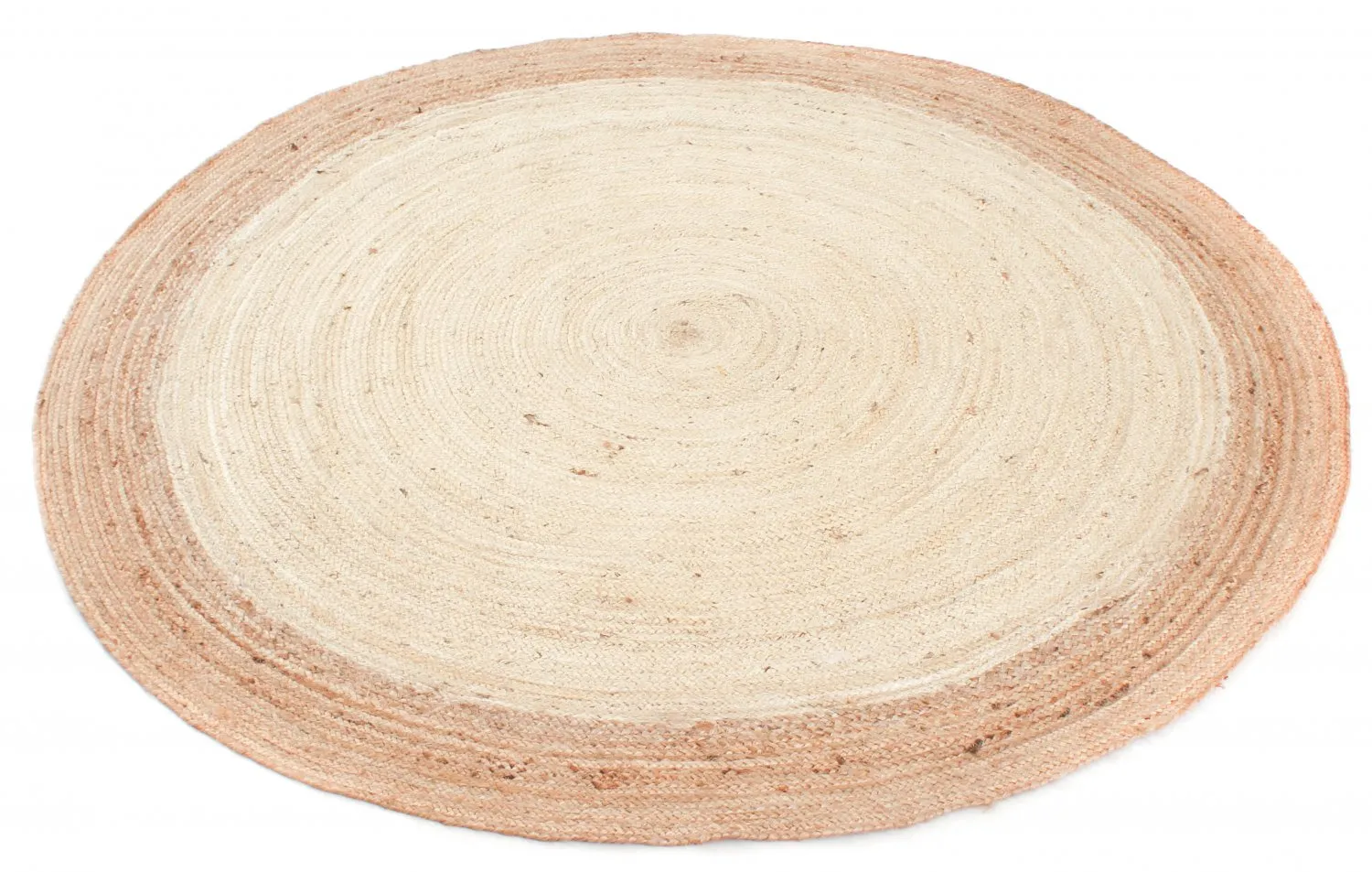 Round rugs - Wokha (jute)