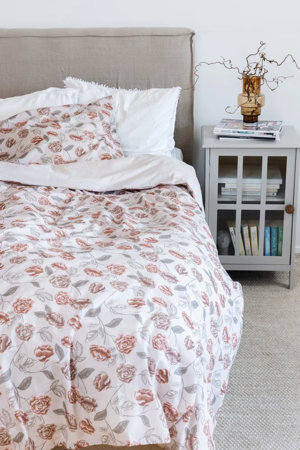 Bedset - Wreath (pink)