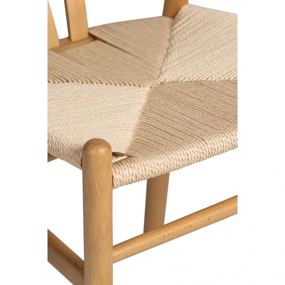 Chair - Alta (nature) - 2 pcs