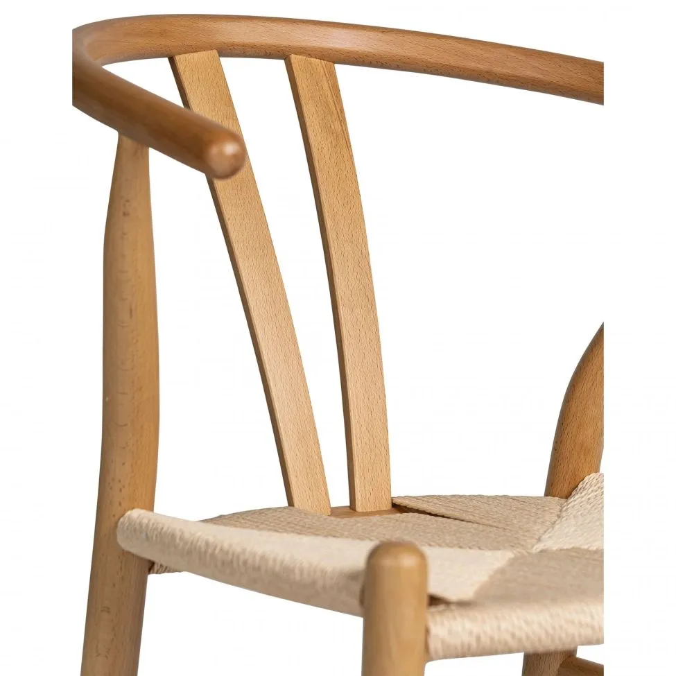 Chair - Alta (nature) - 2 pcs