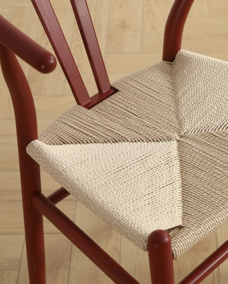 Chair - Alta (red) - 2 pcs